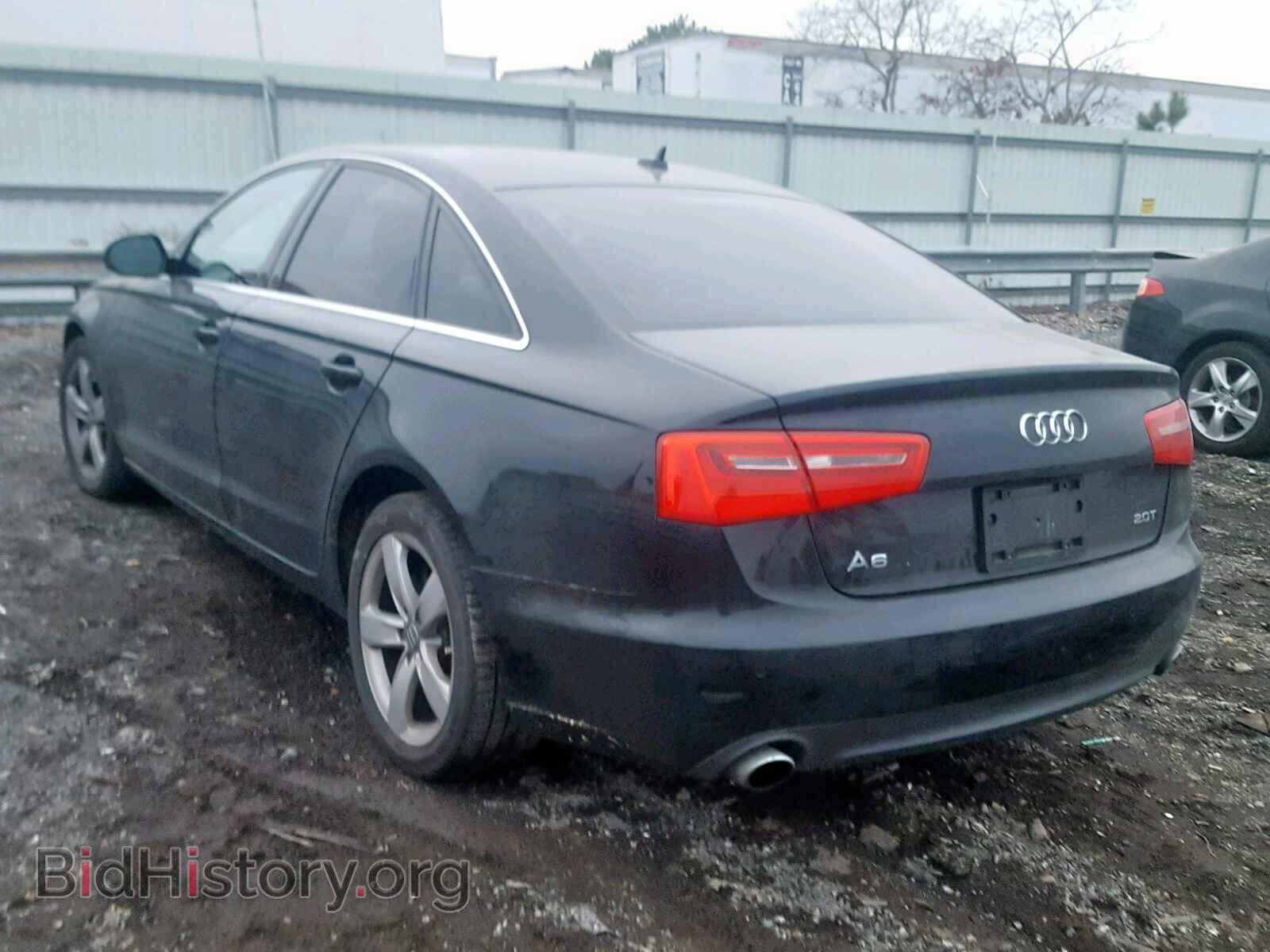 2012 AUDI A6 - VIN: WAUDFAFC8CN118230 - Photo 3