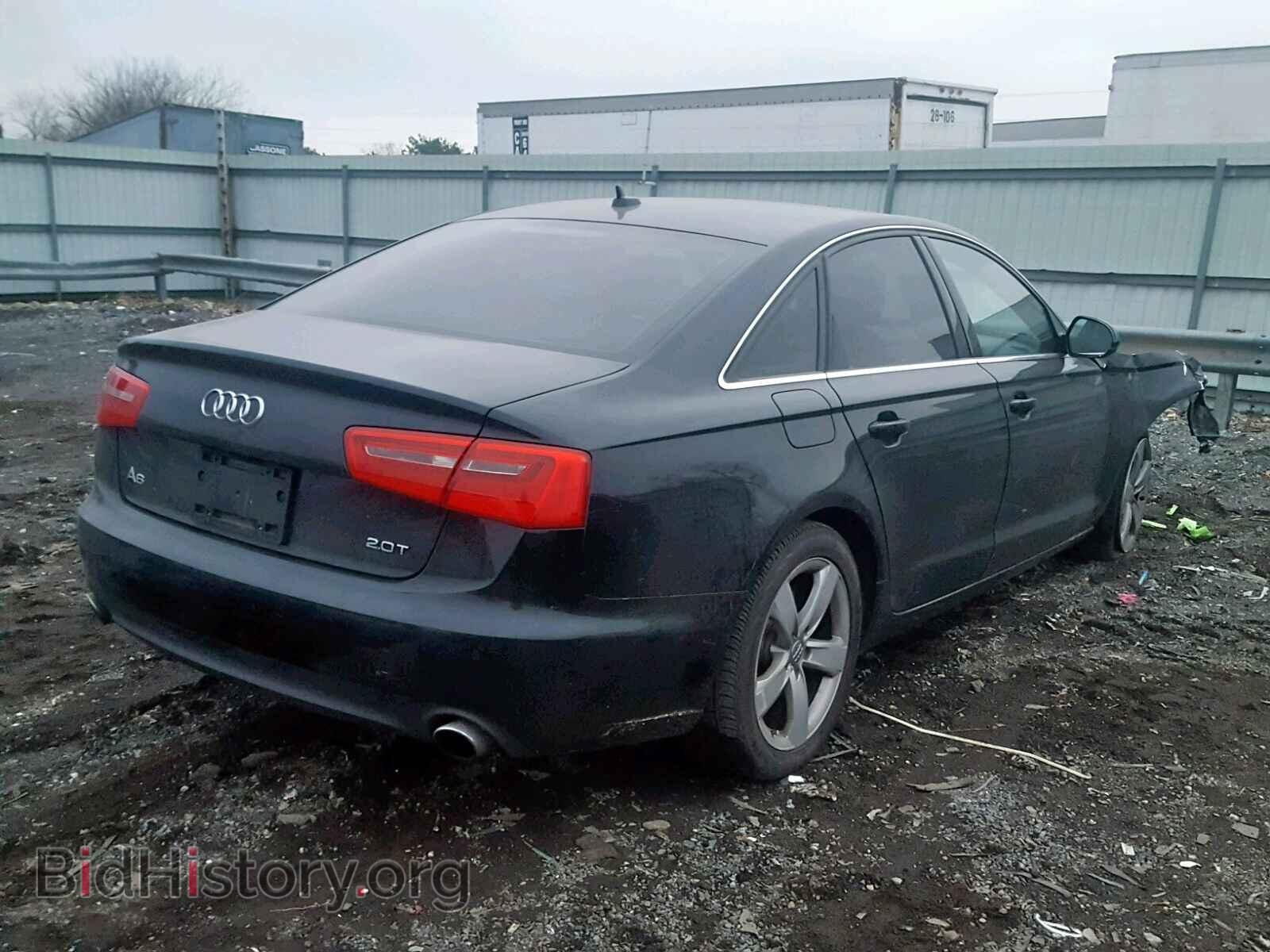2012 AUDI A6 - VIN: WAUDFAFC8CN118230 - Photo 4