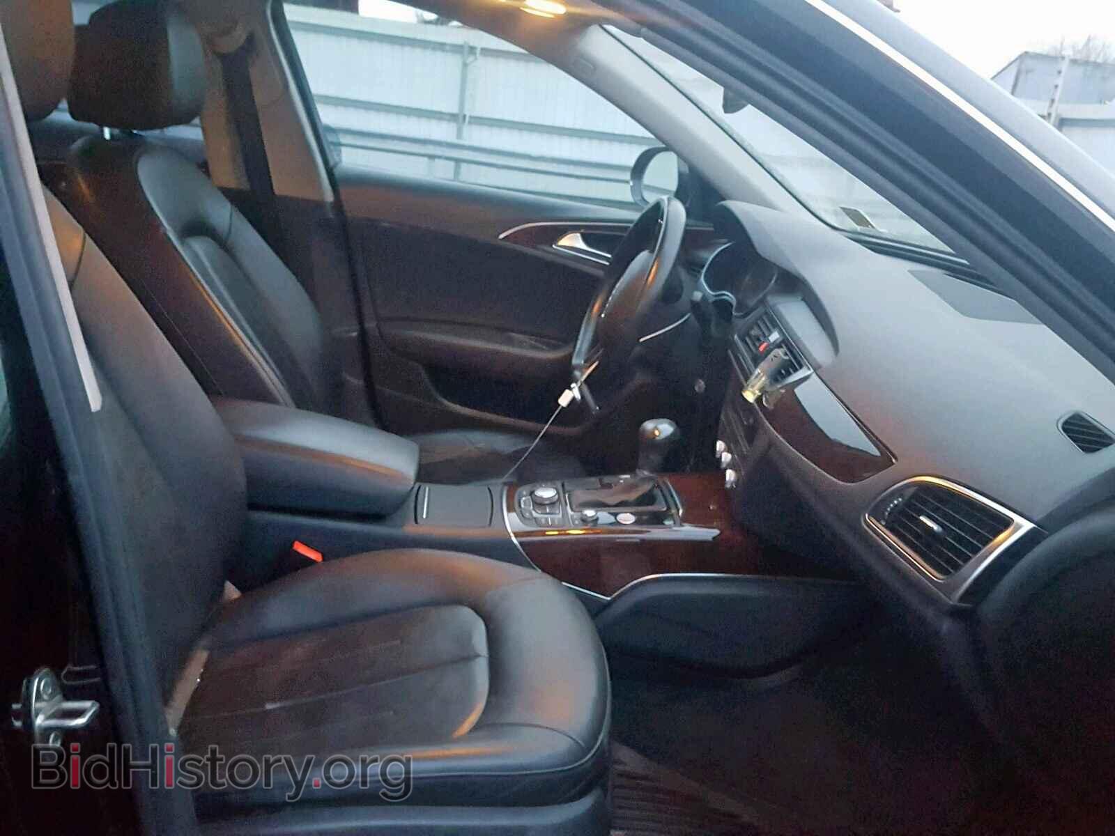 2012 AUDI A6 - VIN: WAUDFAFC8CN118230 - Photo 5