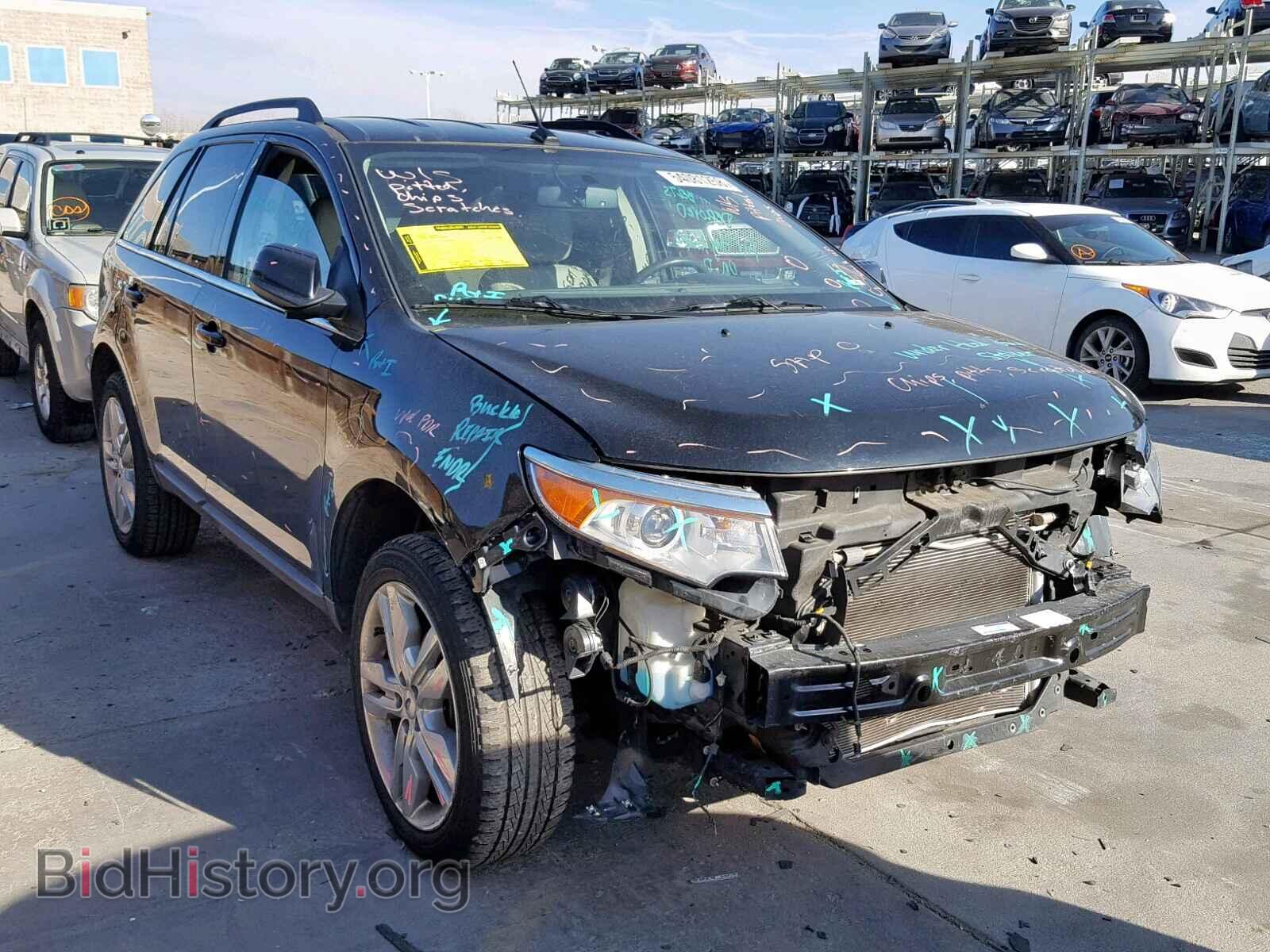 Photo 2FMDK4KC7DBC38339 - FORD EDGE 2013