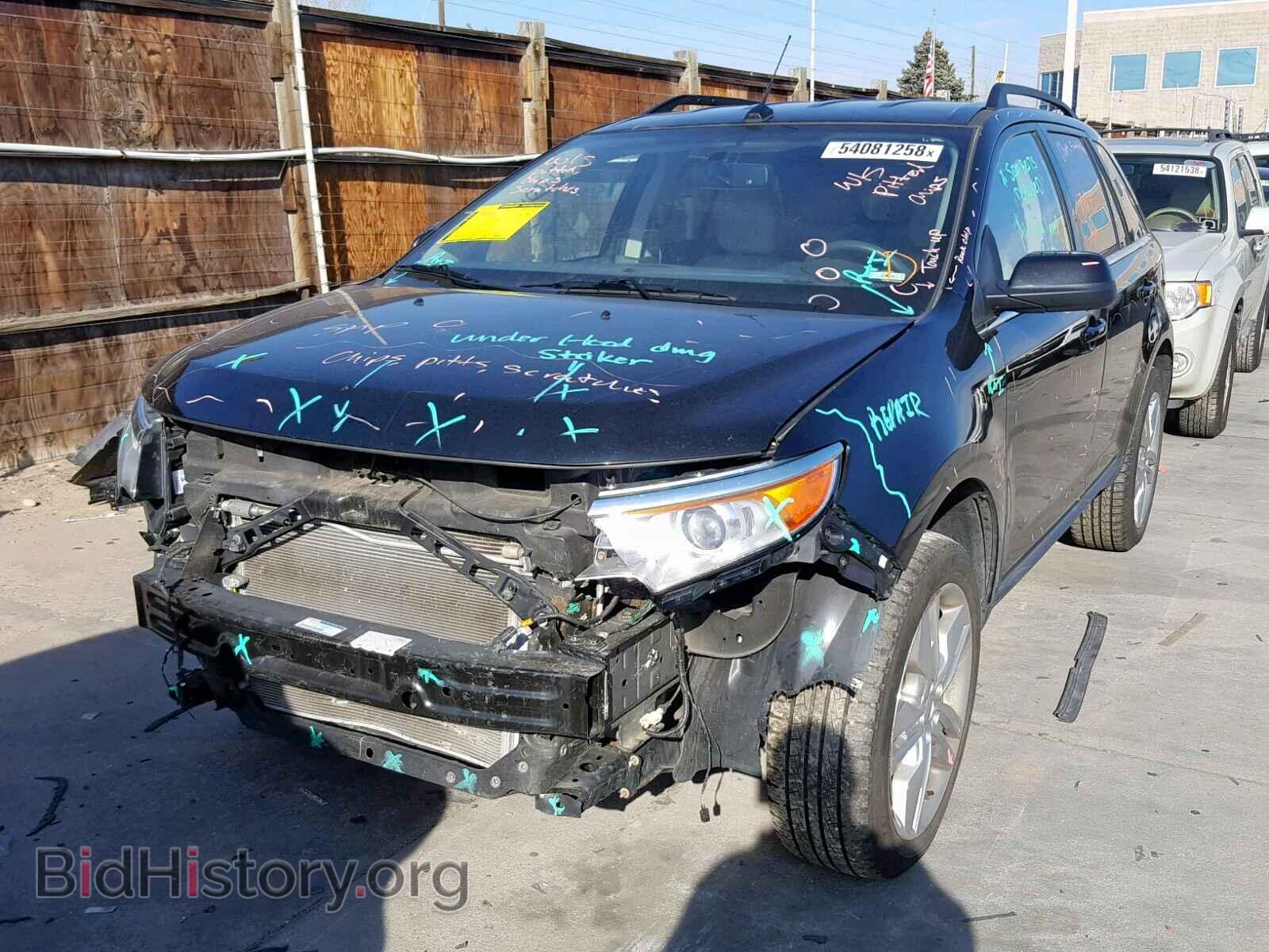 2013 FORD EDGE - VIN: 2FMDK4KC7DBC38339 - Photo 2