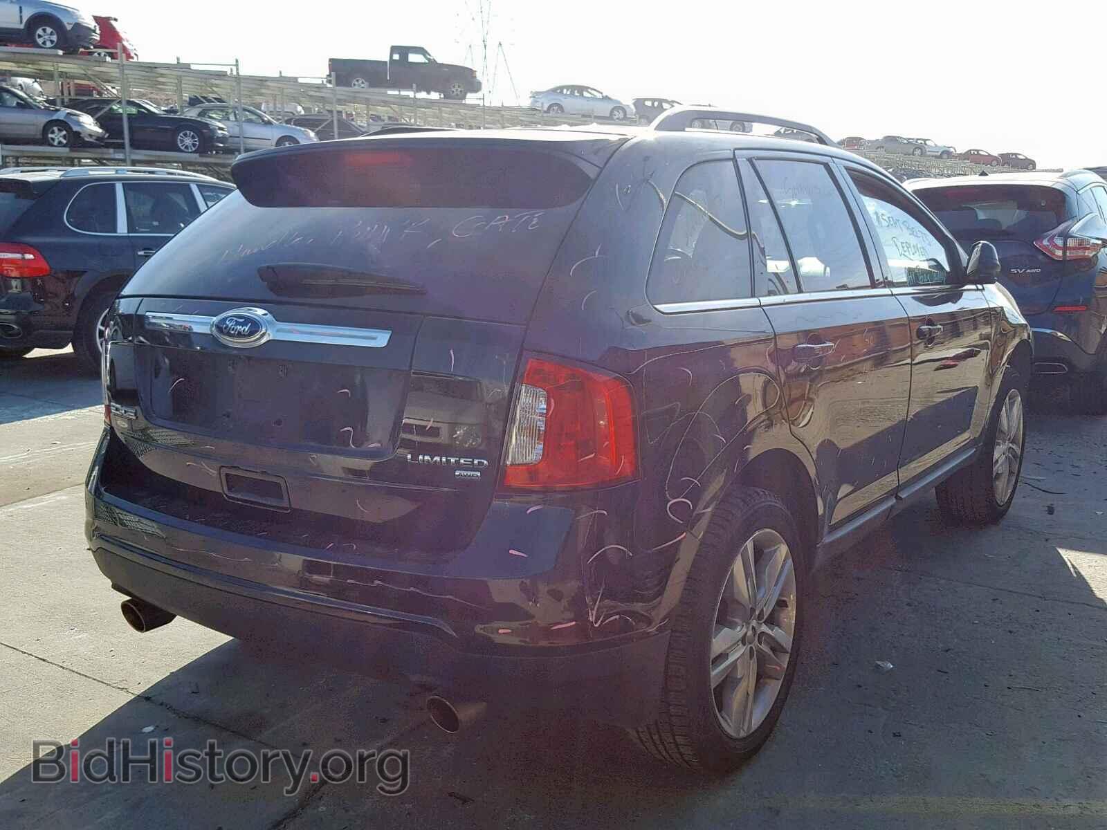 2013 FORD EDGE - VIN: 2FMDK4KC7DBC38339 - Photo 4