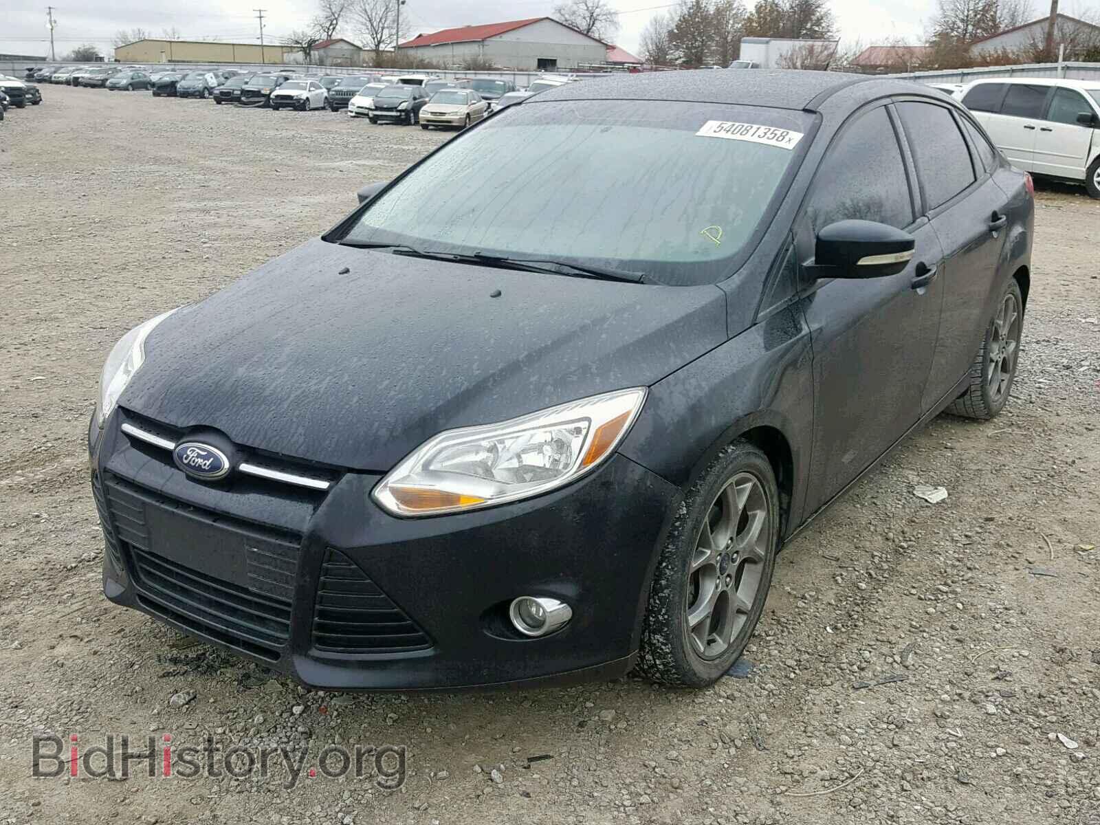 2013 FORD FOCUS - VIN: 1FADP3F2XDL327328 - Фото 2