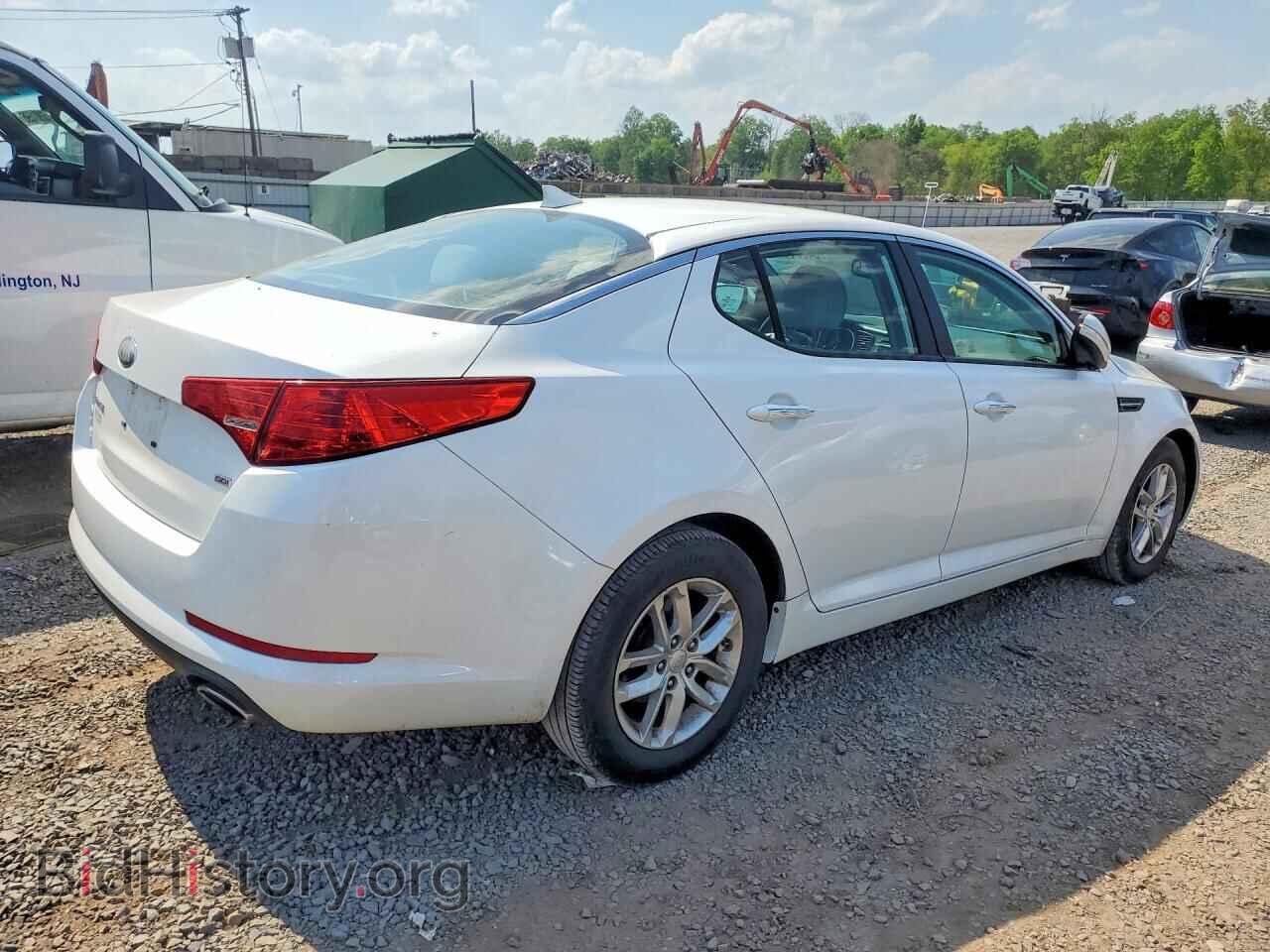 2013 KIA OPTIMA - VIN: KNAGM4A70D5383532 - Photo 3