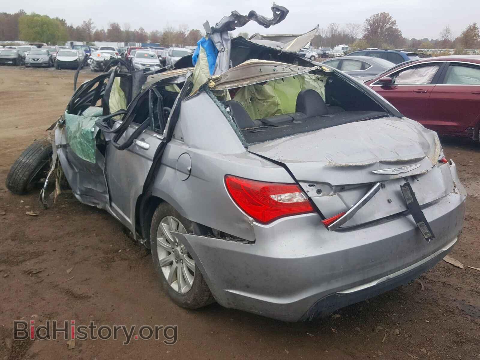 2013 CHRYSLER 200 - VIN: 1C3CCBCG7DN555601 - Фото 3