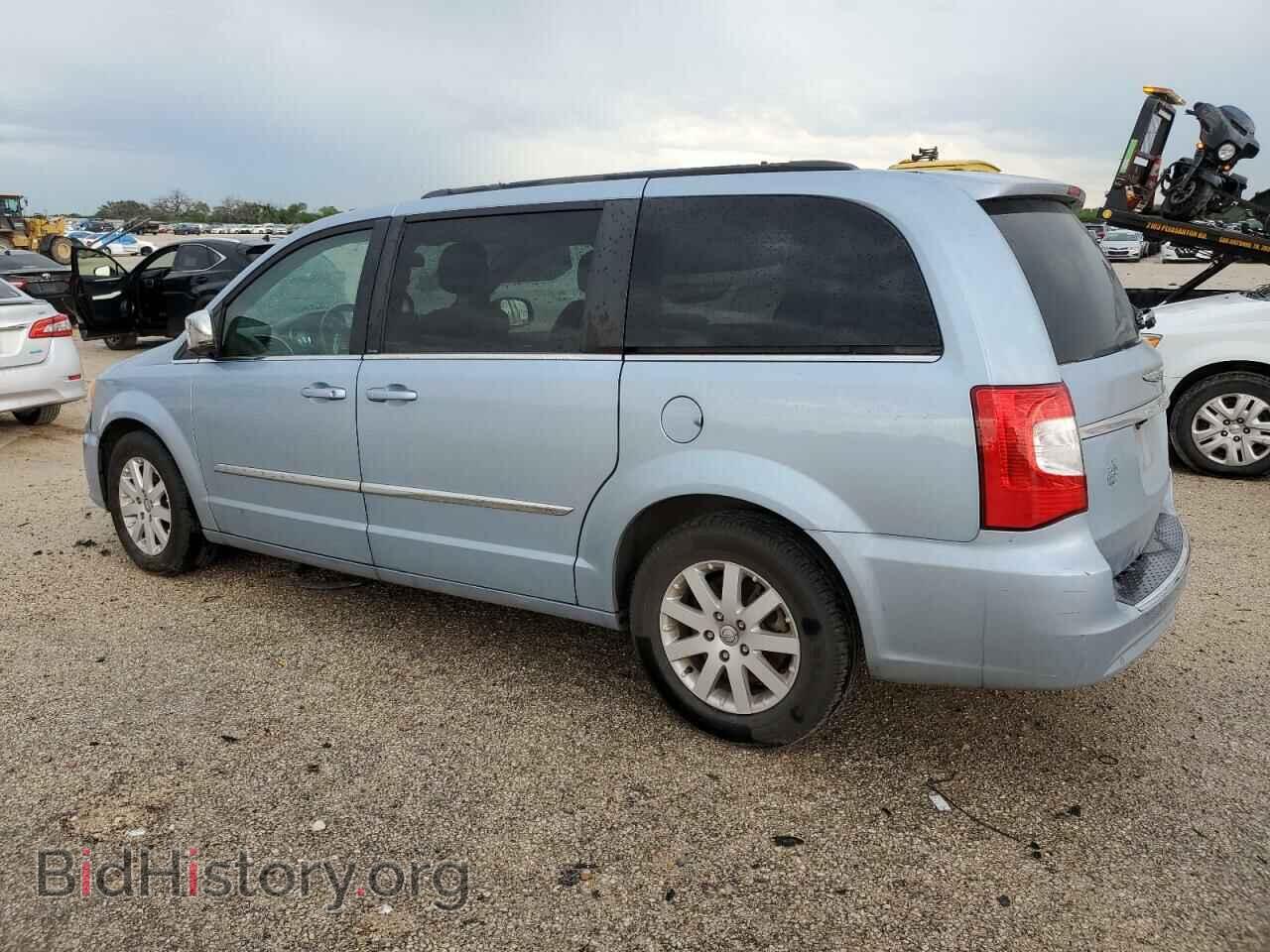 2012 CHRYSLER MINIVAN - VIN: 2C4RC1CG5CR414513 - Фото 2