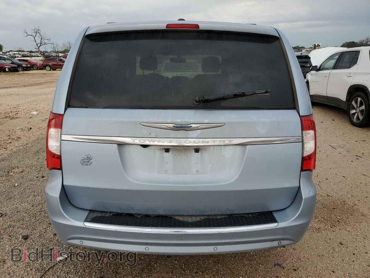 2012 CHRYSLER MINIVAN - VIN: 2C4RC1CG5CR414513 - Фото 6