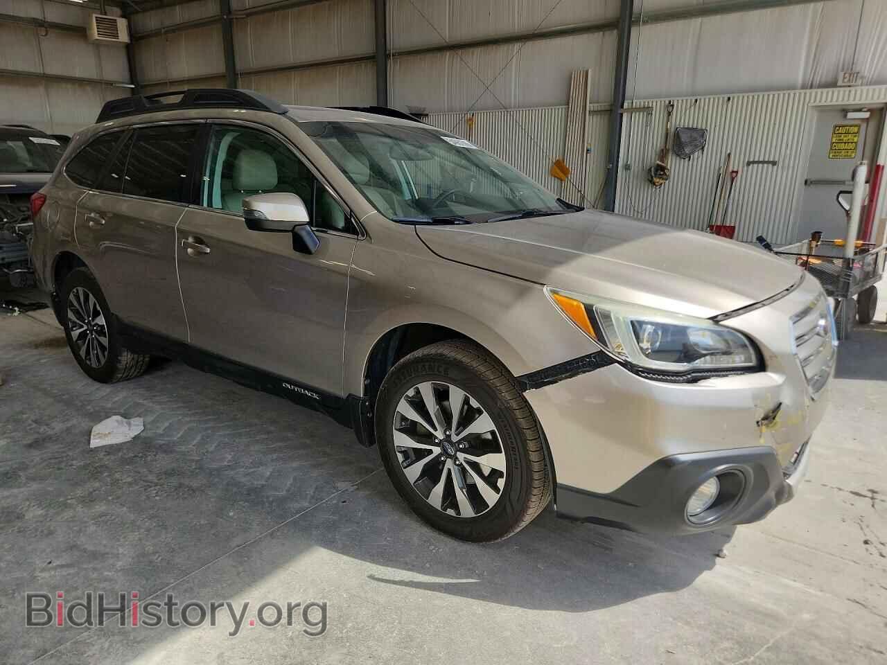 2015 SUBARU OUTBACK - VIN: 4S4BSELC3F3211928 - Photo 4
