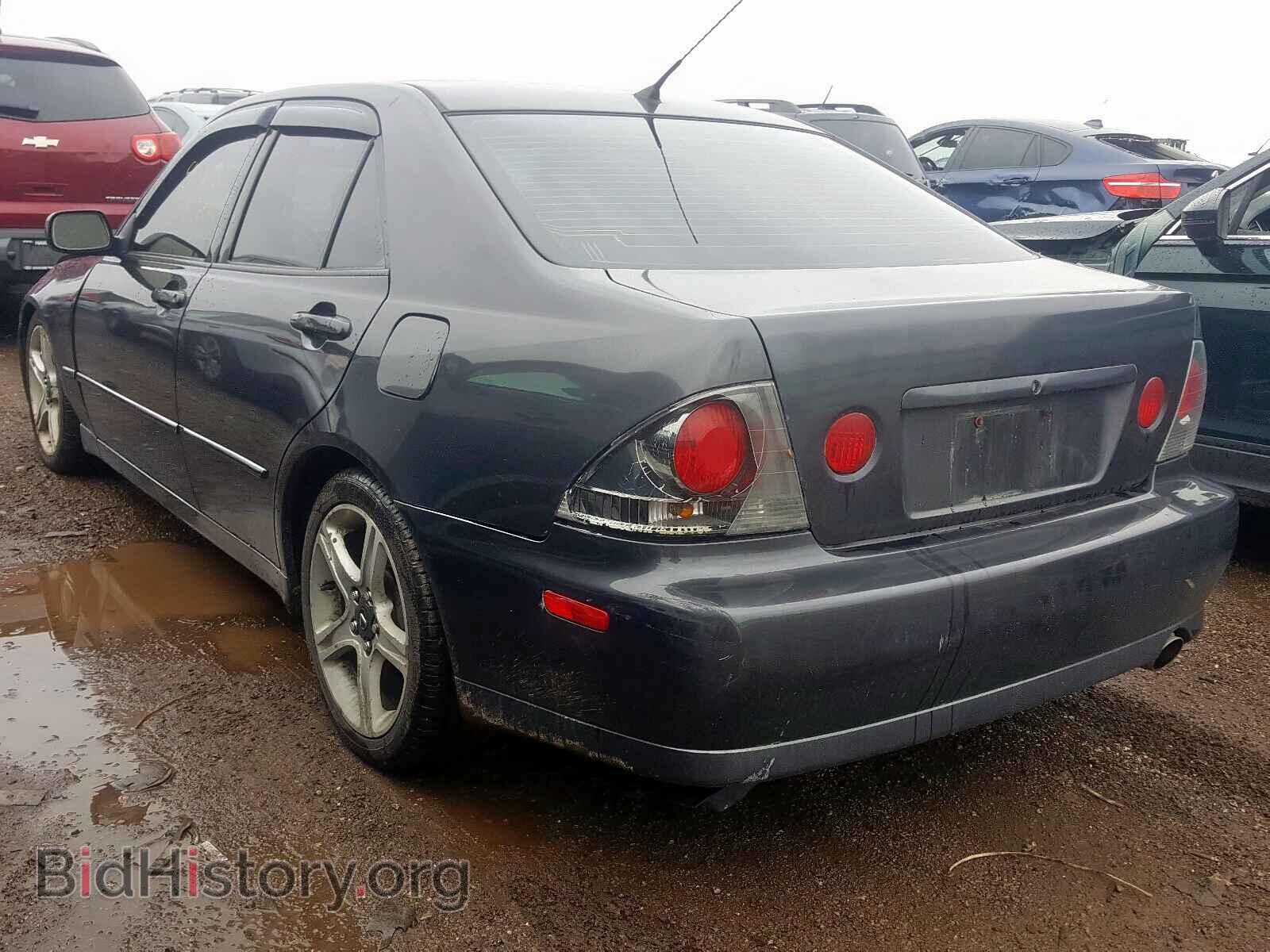 2002 LEXUS IS - VIN: JTHBD192020055380 - Фото 3