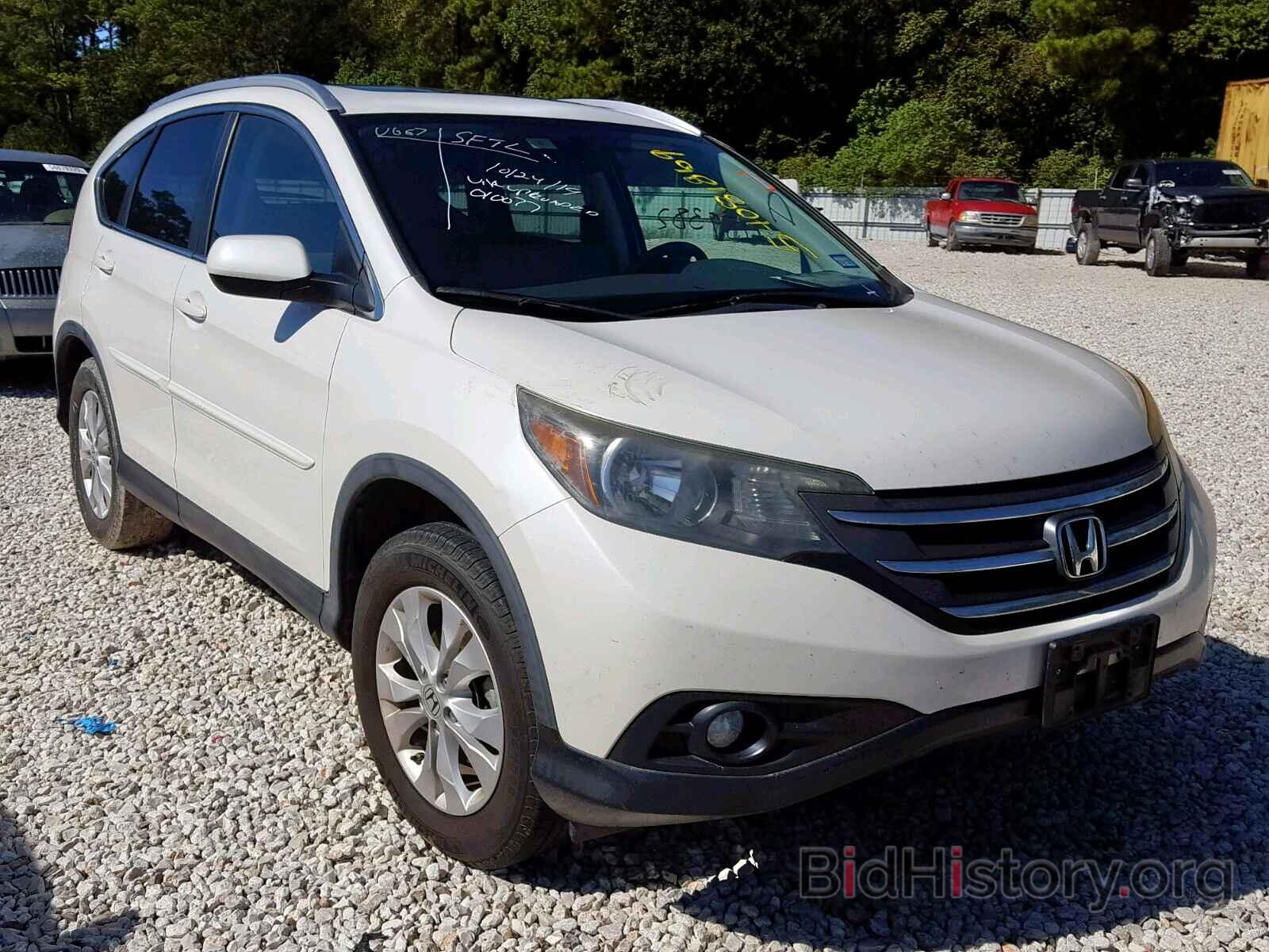 Photo 5J6RM3H71CL010077 - HONDA CR-V EXL 2012