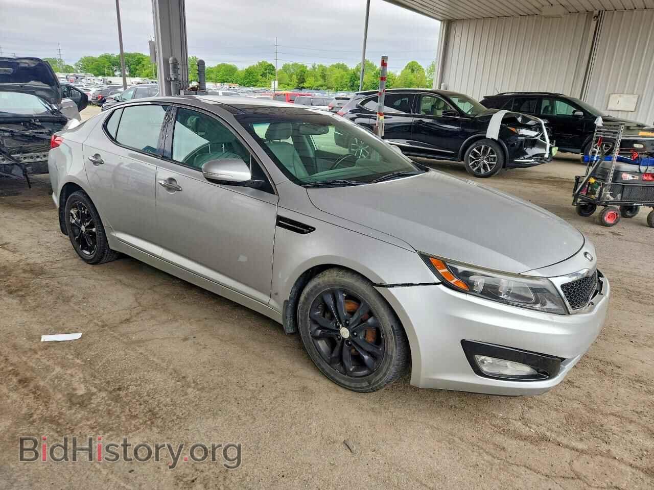 2013 KIA OPTIMA - VIN: 5XXGN4A72DG186728 - Photo 4