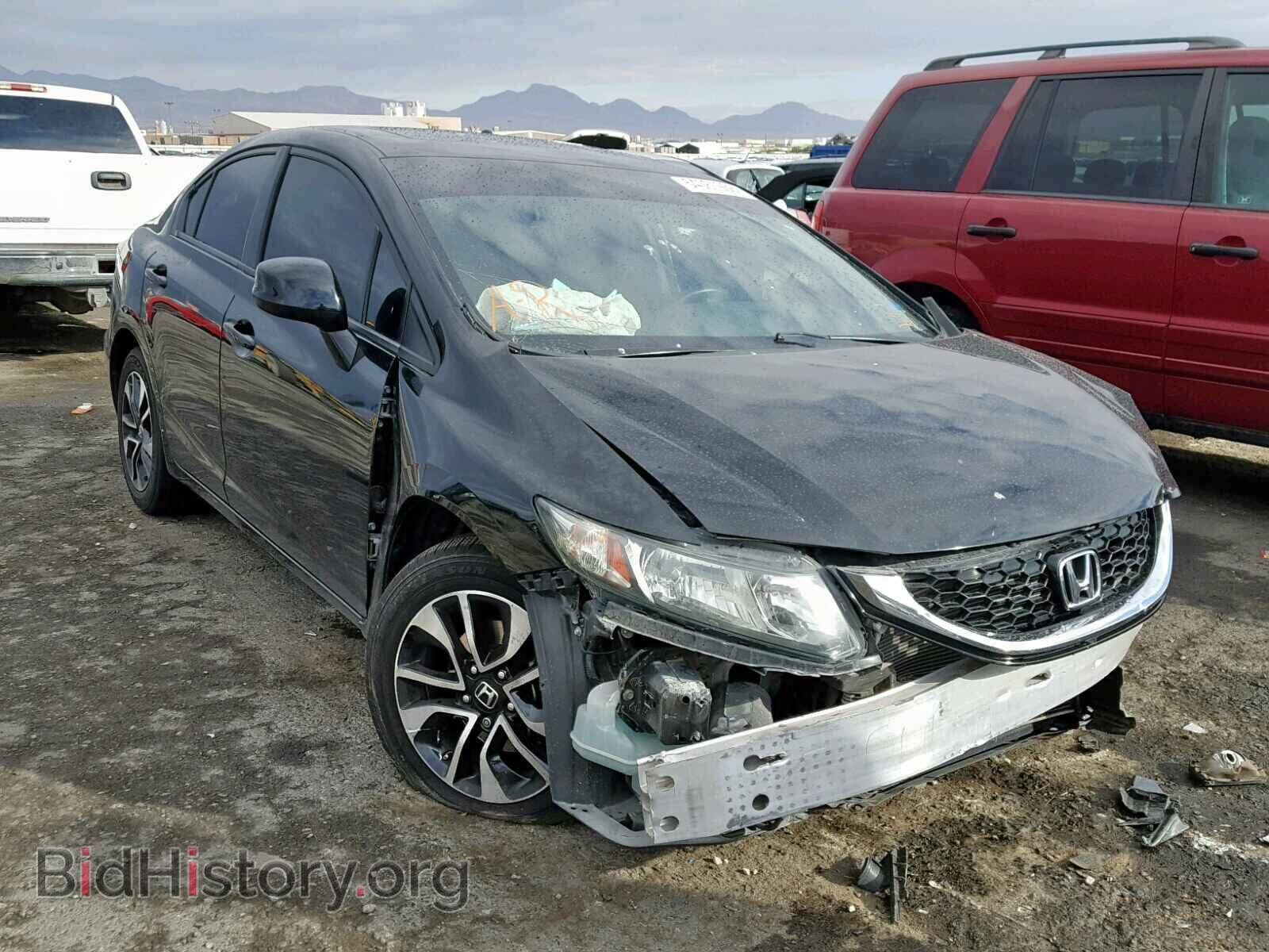 Фотография 19XFB2F87DE028209 - HONDA CIVIC 2013