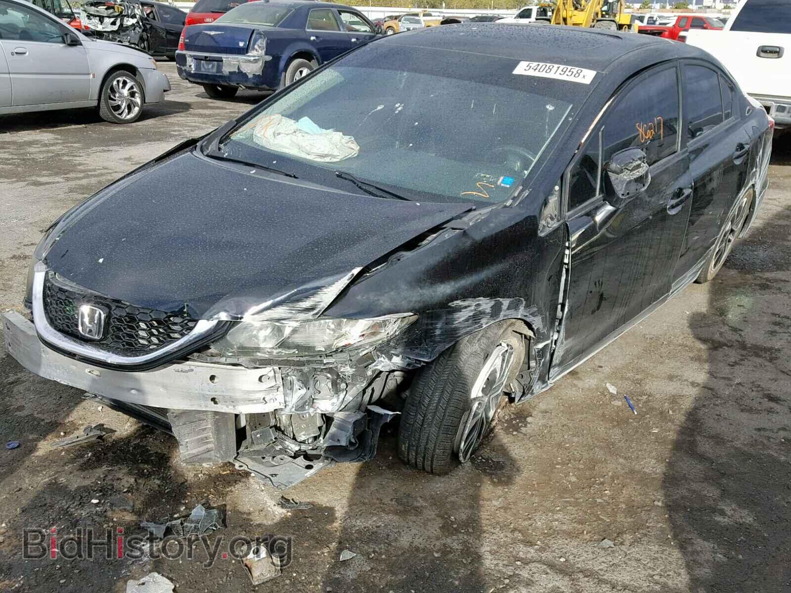 2013 HONDA CIVIC - VIN: 19XFB2F87DE028209 - Фото 2