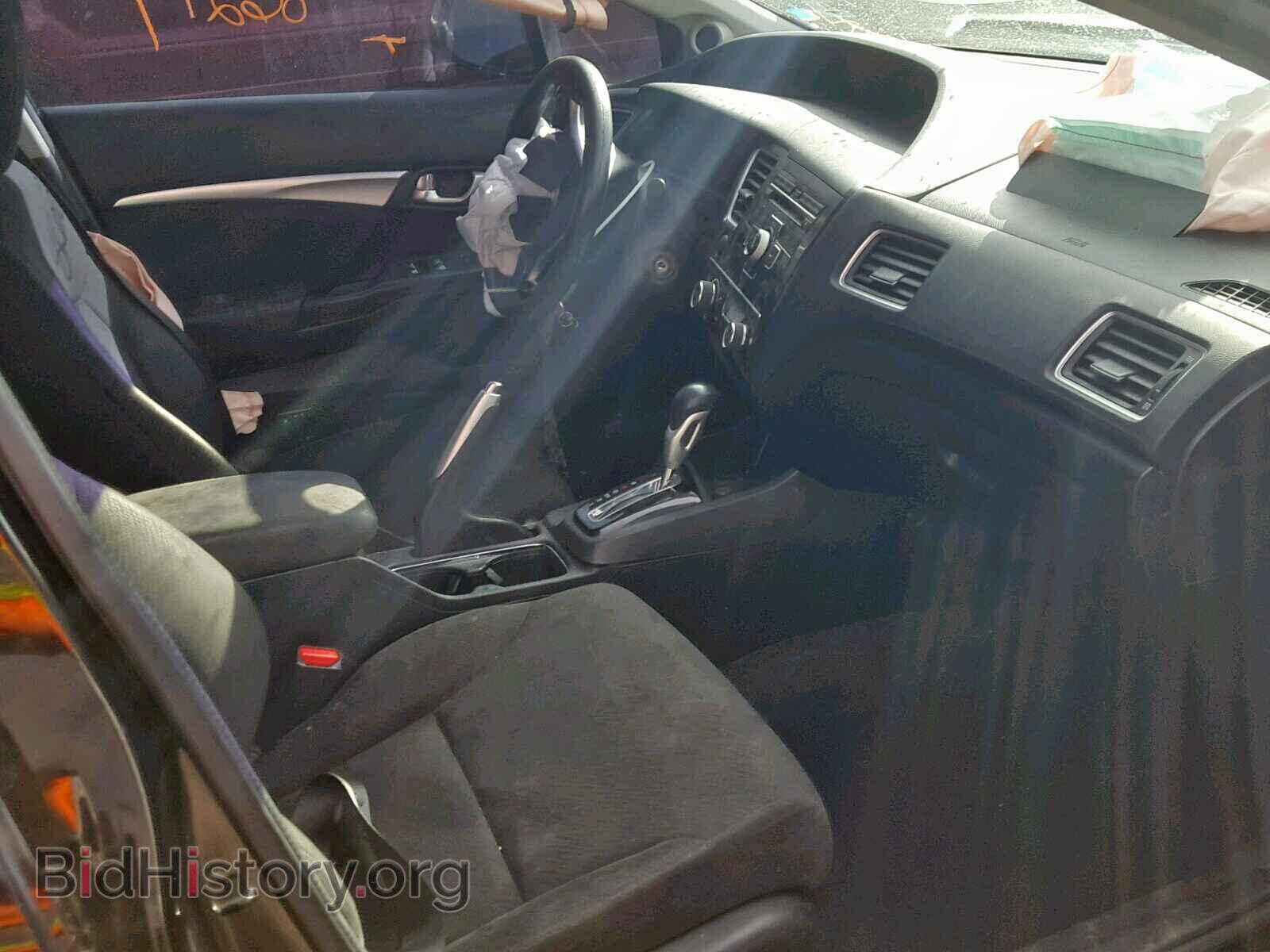 2013 HONDA CIVIC - VIN: 19XFB2F87DE028209 - Фото 5