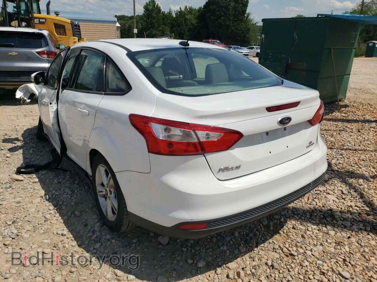 2013 FORD FOCUS - VIN: 1FADP3F27DL217028 - Фото 3
