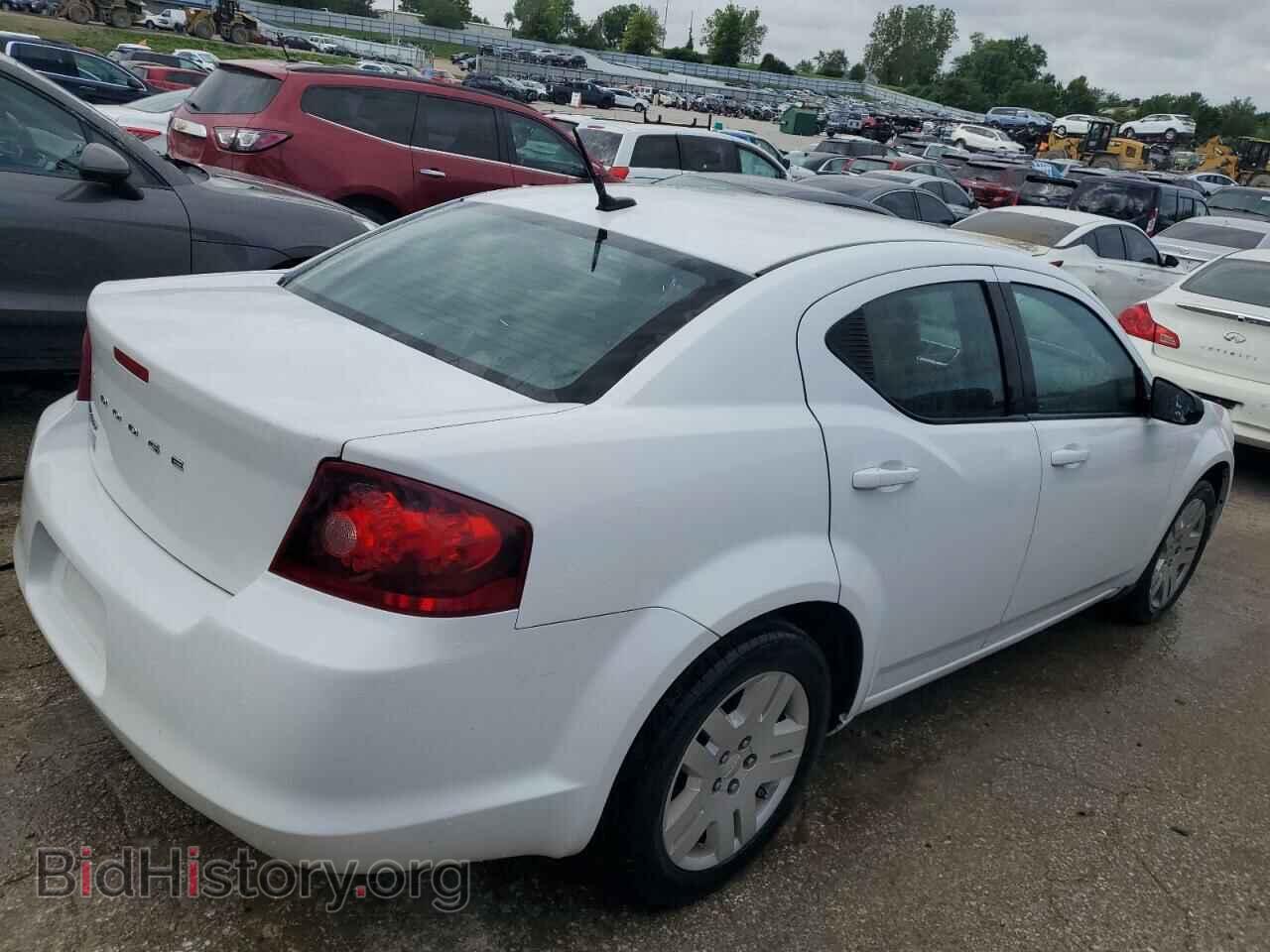 2011 DODGE AVENGER - VIN: 1B3BD4FB1BN608629 - Photo 3
