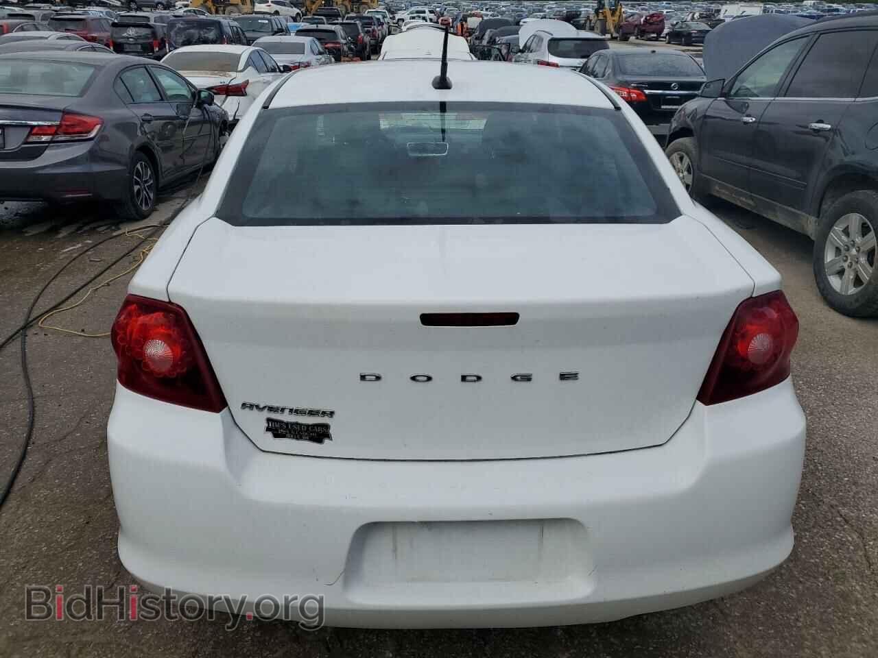 2011 DODGE AVENGER - VIN: 1B3BD4FB1BN608629 - Photo 6
