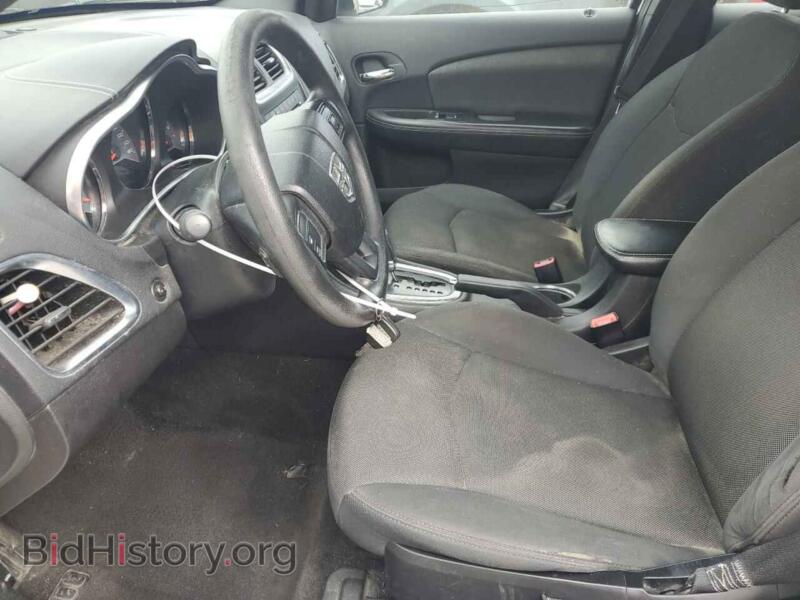 2011 Dodge AVENGER (VIN 1B3BD4FB1BN608629) — photo 7 of 12