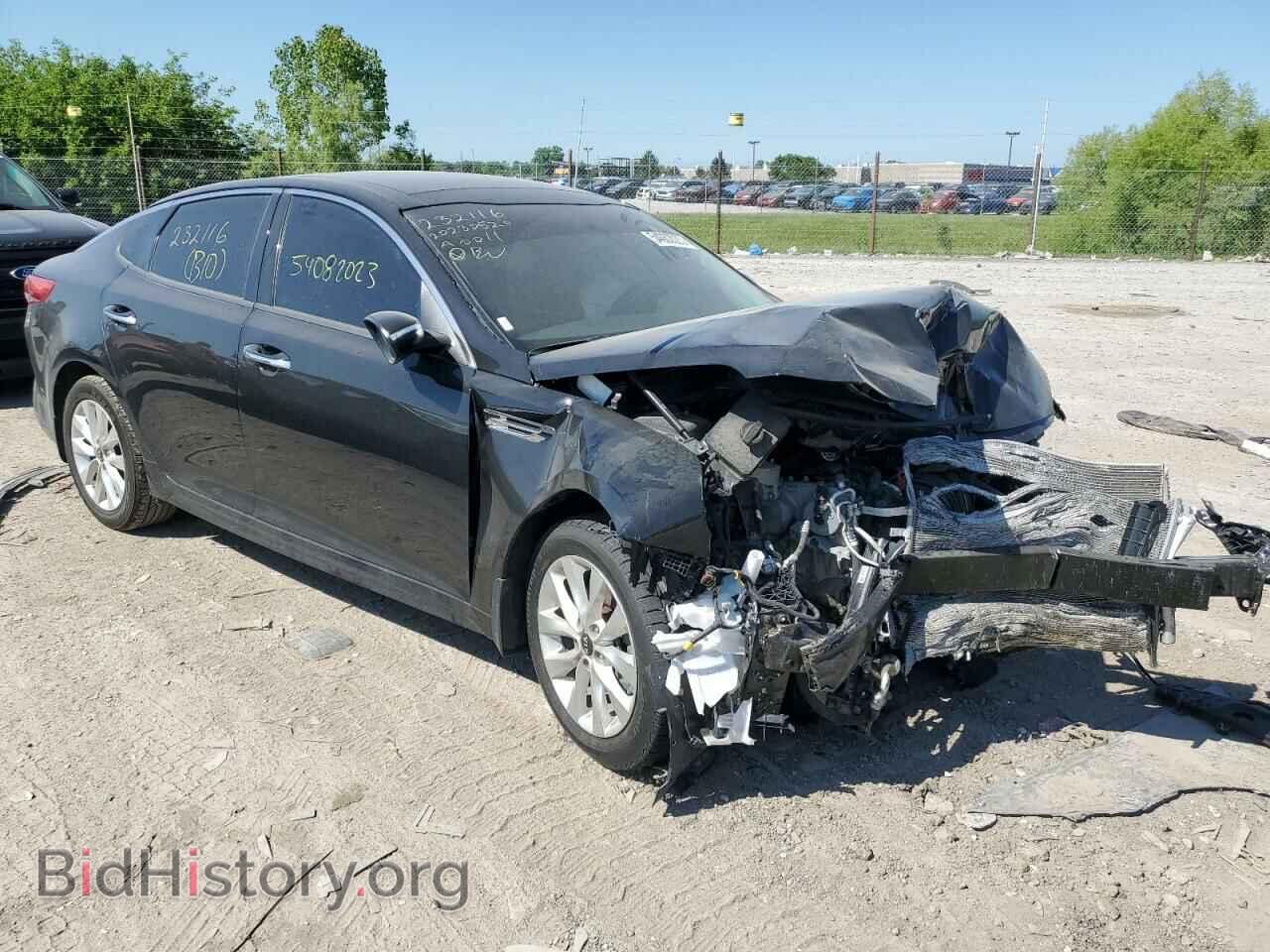 2018 KIA OPTIMA - VIN: 5XXGU4L34JG232116 - Фото 4