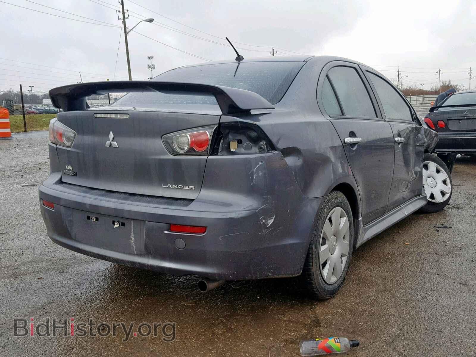2011 MITSUBISHI LANCER - VIN: JA32U2FU0BU039331 - Фото 4