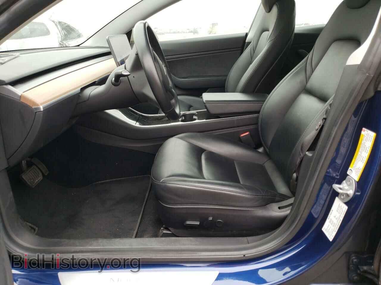 2019 TESLA MODEL 3 - VIN: 5YJ3E1EBXKF387563 - Фото 7