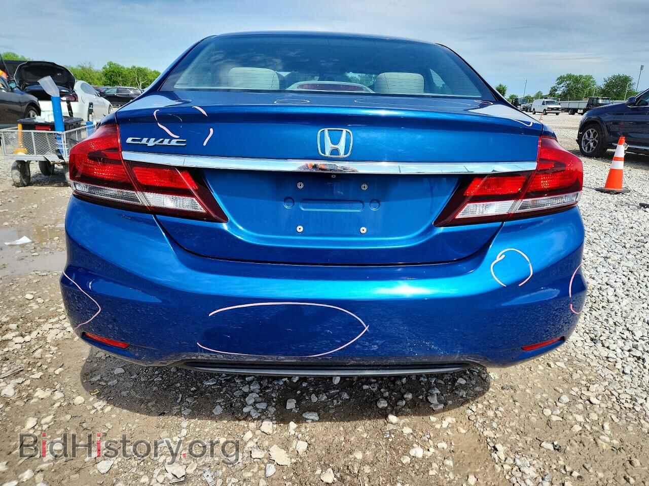2013 HONDA CIVIC - VIN: 19XFB2F53DE243723 - Фото 6