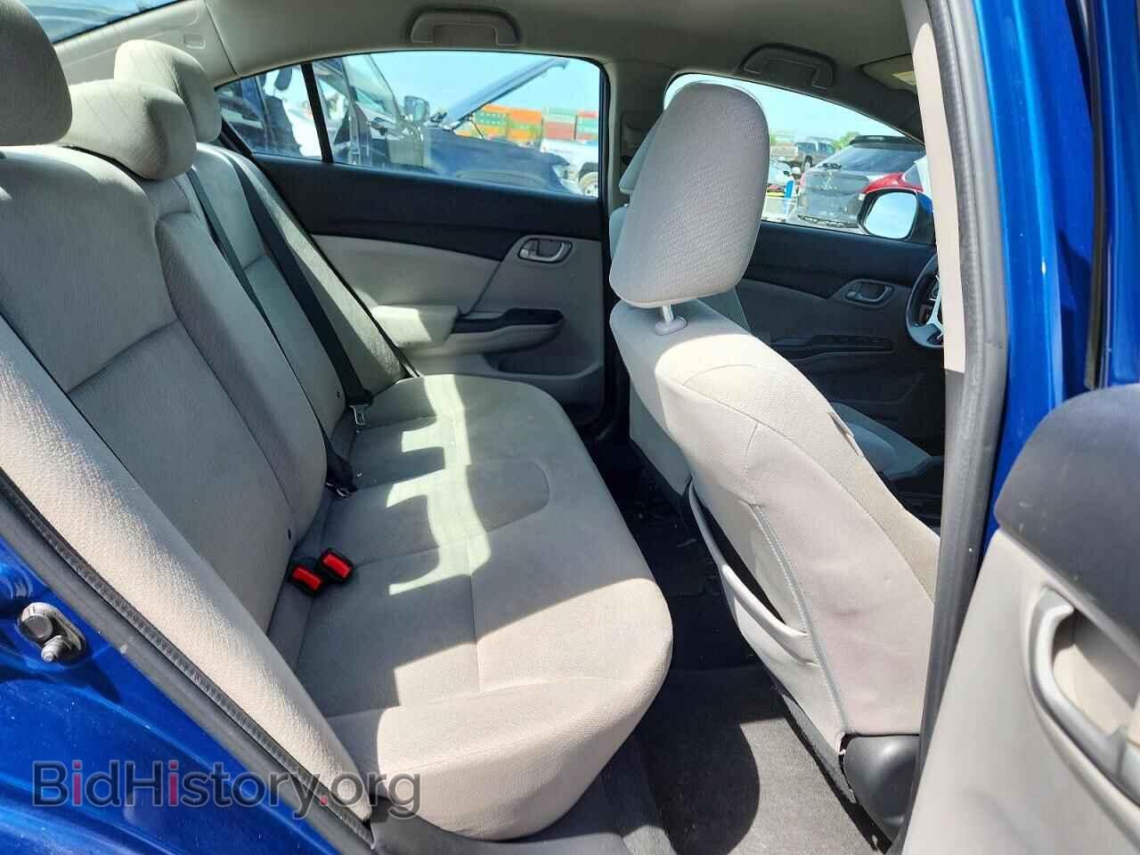 2013 HONDA CIVIC - VIN: 19XFB2F53DE243723 - Фото 10
