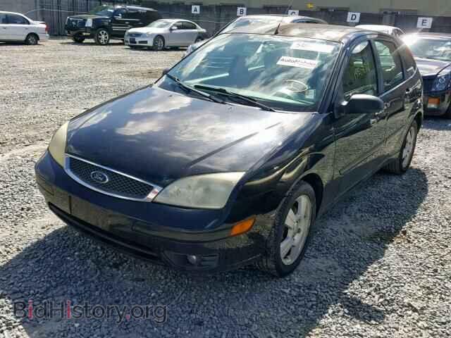 2005 FORD FOCUS - VIN: 3FAFP37N65R144321 - Фото 2