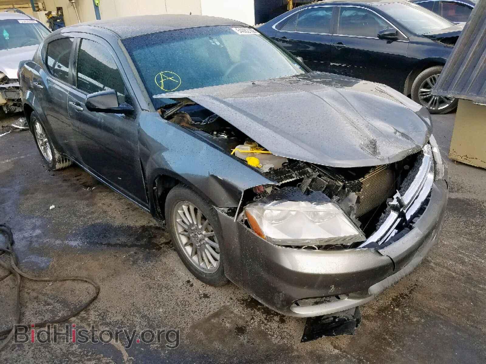 Фотография 1C3CDZAB2DN524947 - DODGE AVENGER 2013