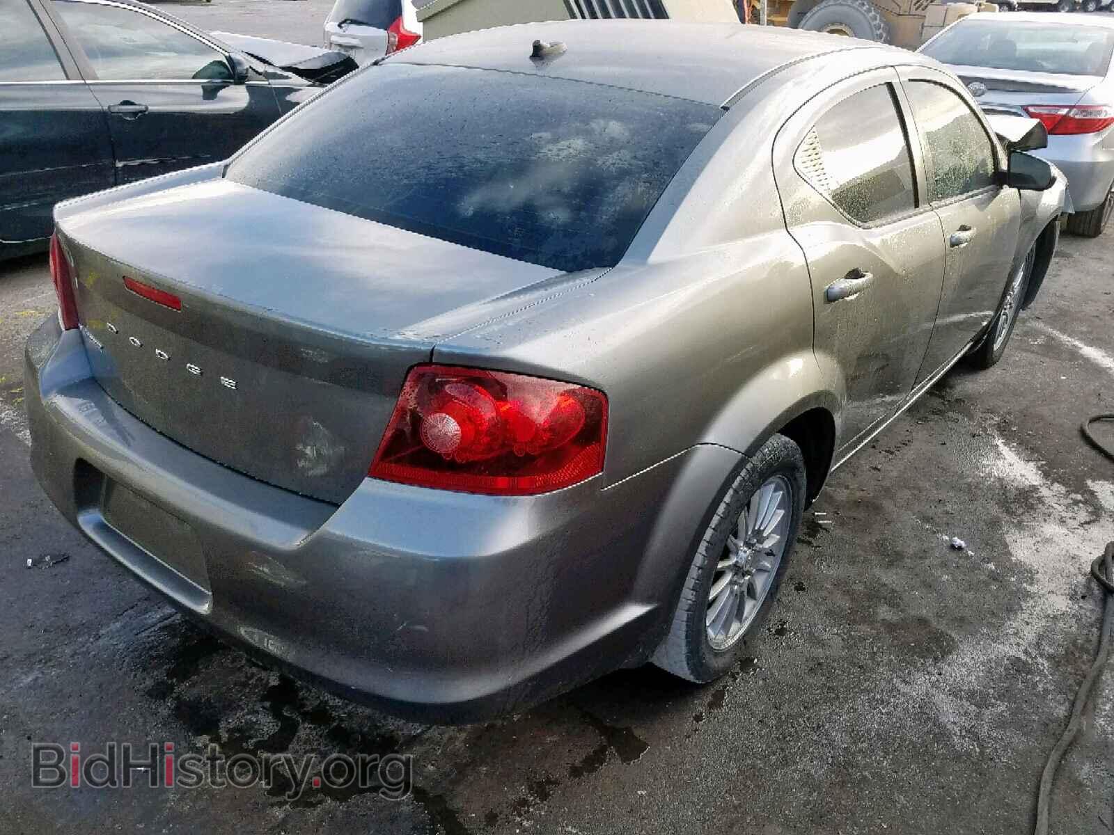 2013 DODGE AVENGER - VIN: 1C3CDZAB2DN524947 - Фото 4