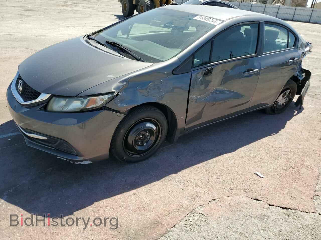 Фотография 19XFB2F50DE245896 - HONDA CIVIC 2013