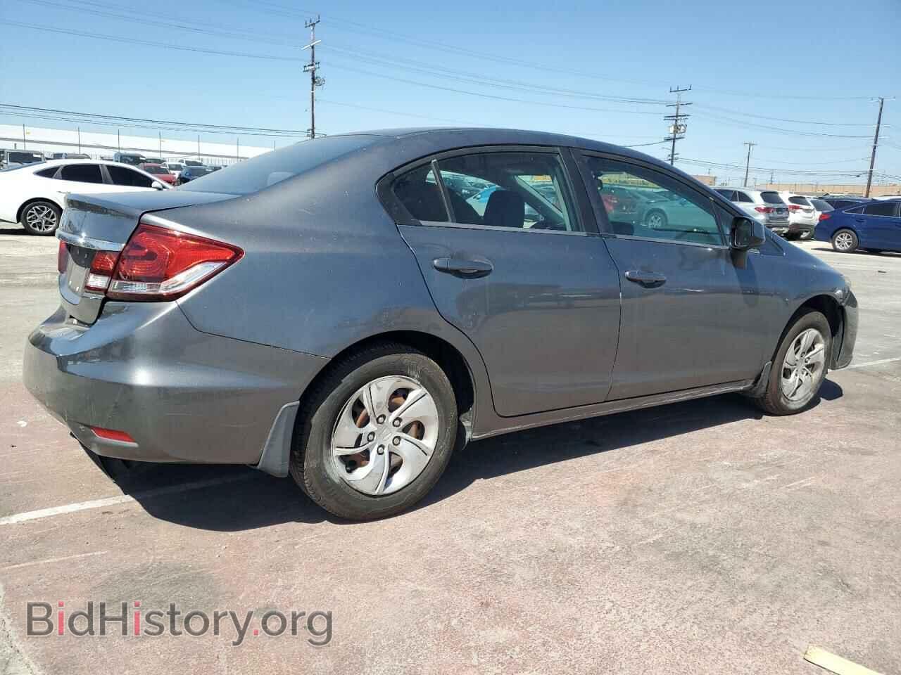 2013 HONDA CIVIC - VIN: 19XFB2F50DE245896 - Фото 3