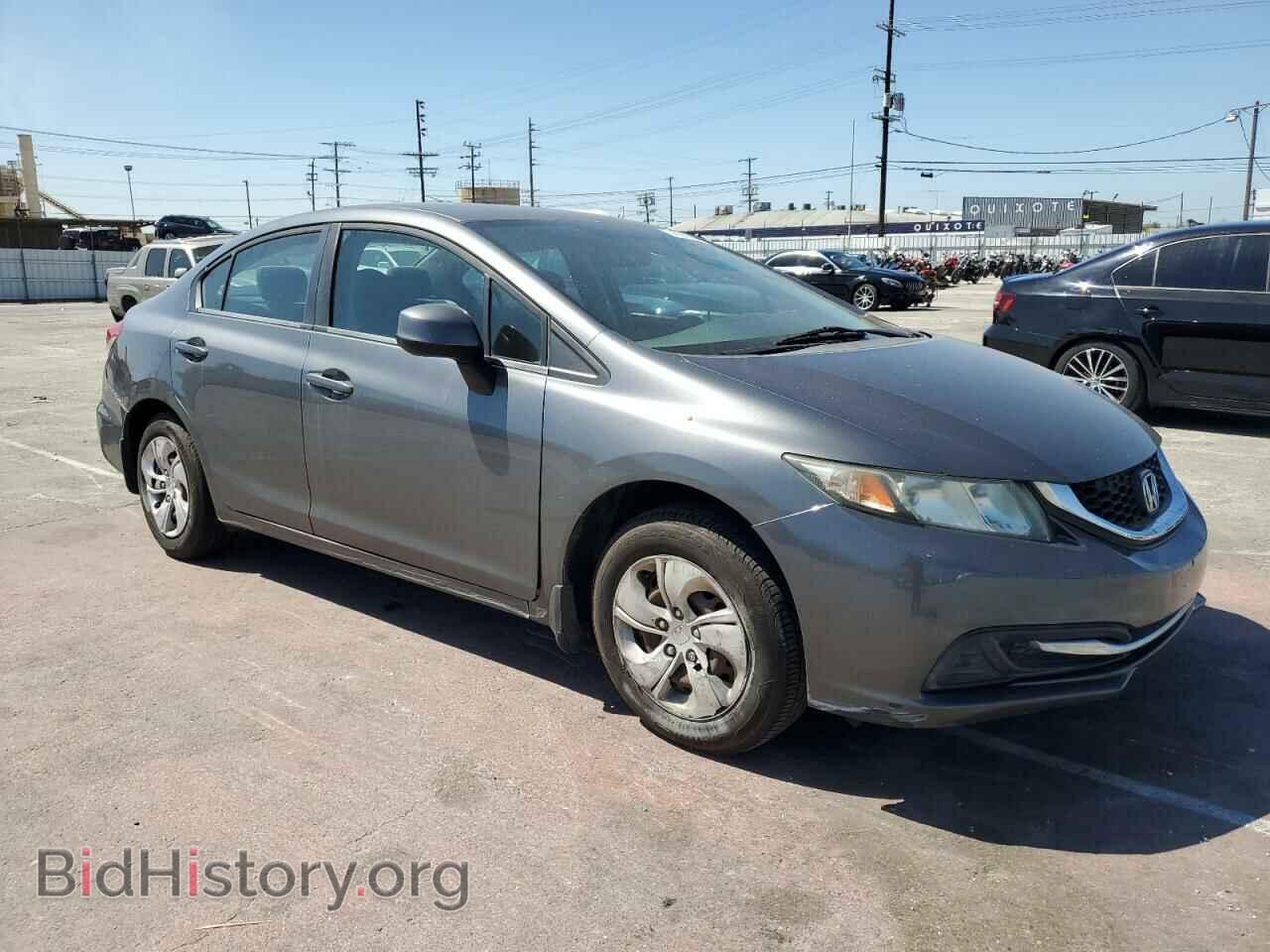 2013 HONDA CIVIC - VIN: 19XFB2F50DE245896 - Фото 4