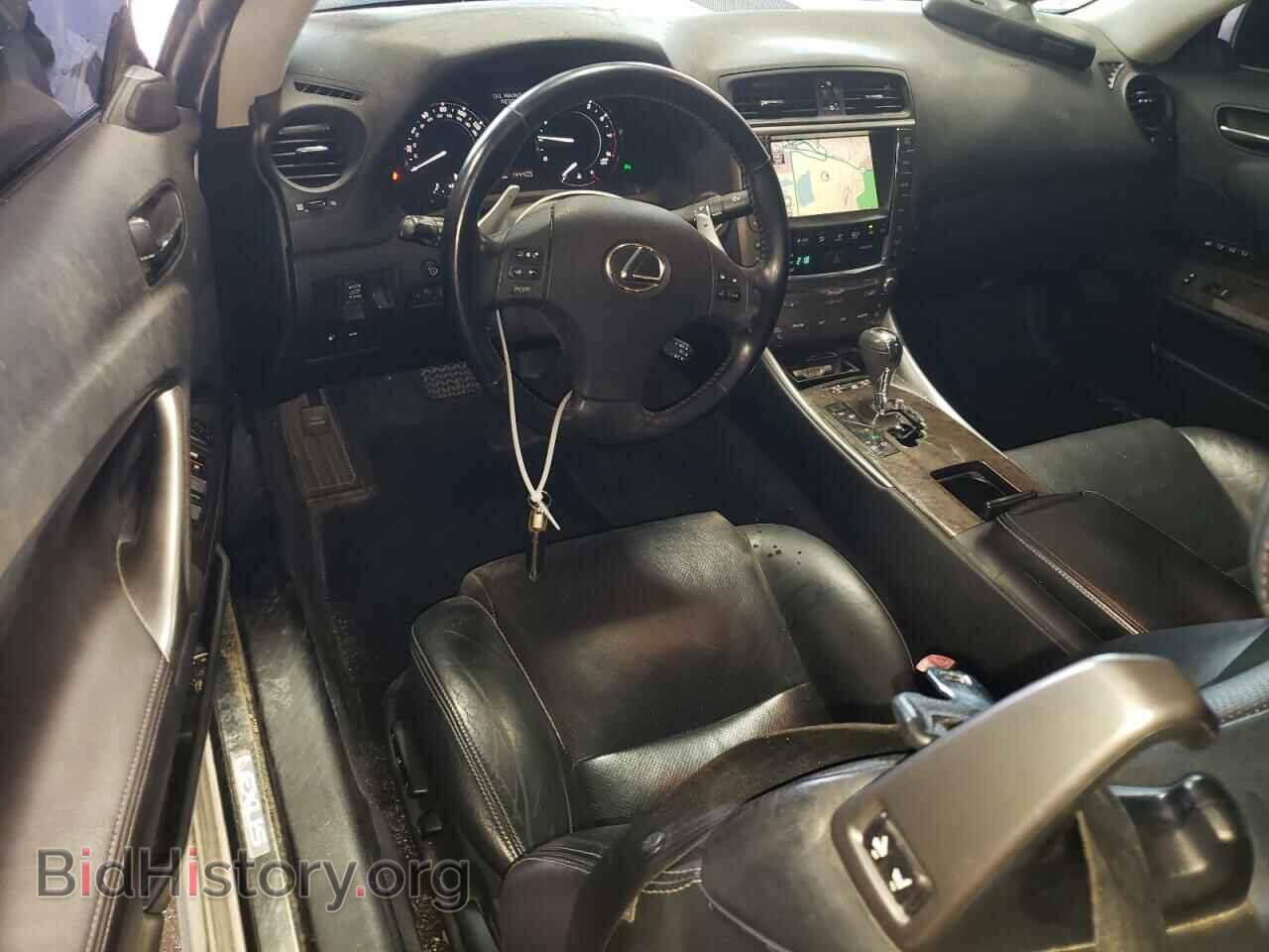 2010 LEXUS IS - VIN: JTHFF2C22A2507066 - Фото 8