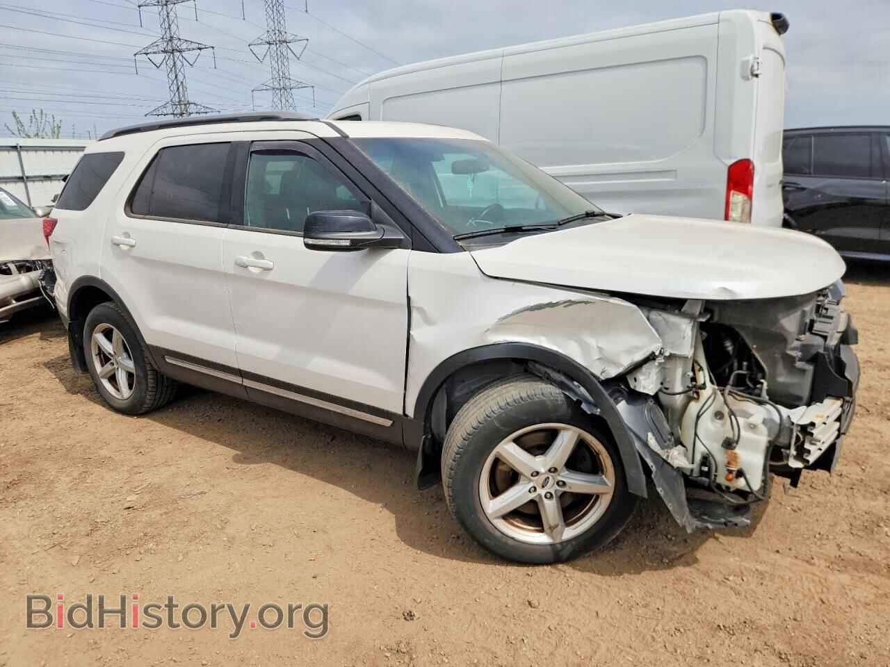 2016 FORD EXPLORER - VIN: 1FM5K8D89GGC31426 - Photo 4