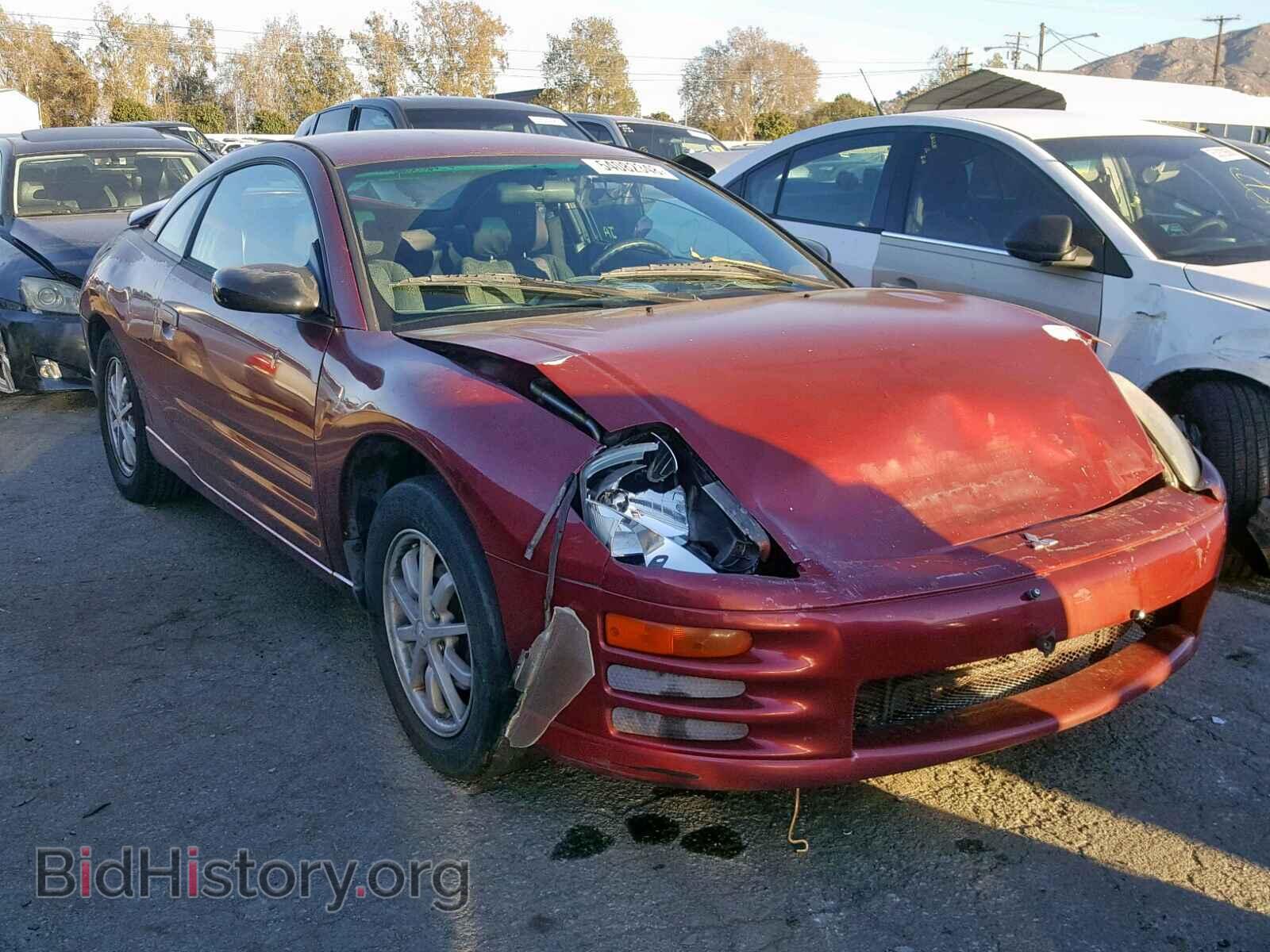 Фотография 4A3AC44GX2E006336 - MITSUBISHI ECLIPSE 2002