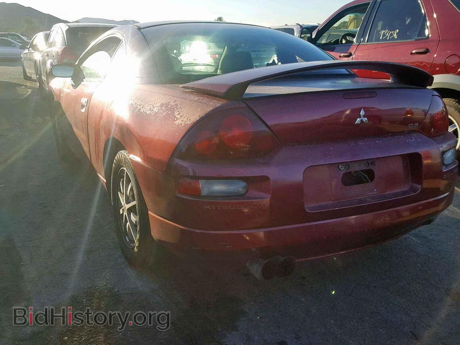 2002 MITSUBISHI ECLIPSE - VIN: 4A3AC44GX2E006336 - Фото 3