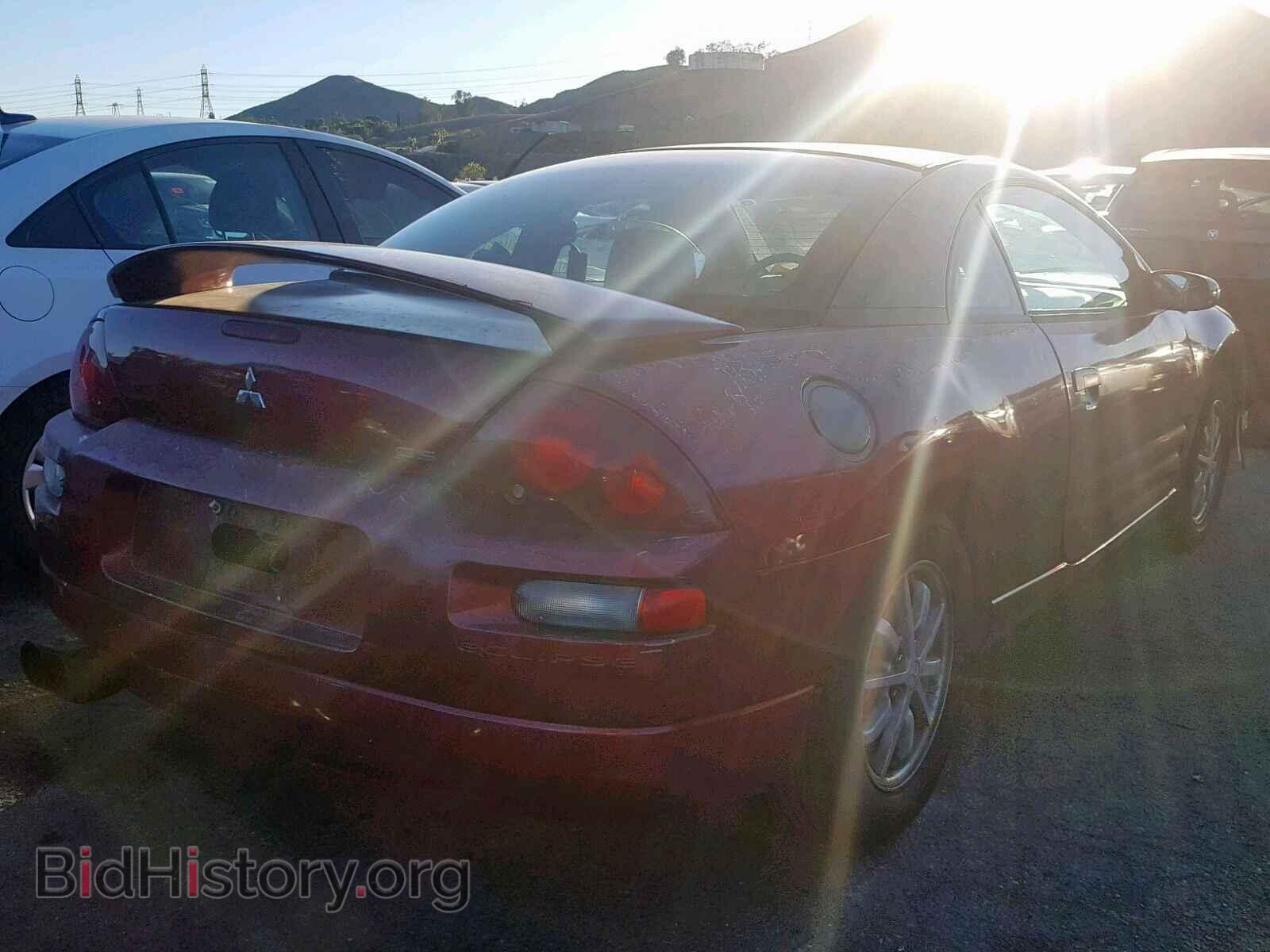 2002 MITSUBISHI ECLIPSE - VIN: 4A3AC44GX2E006336 - Фото 4