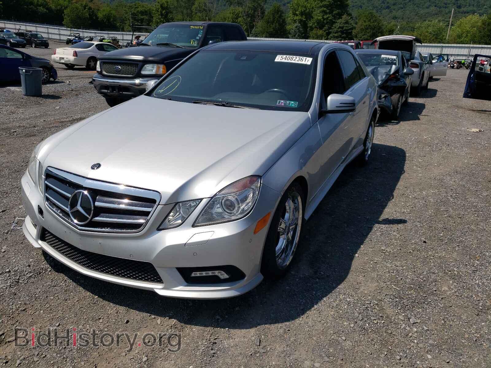 2010 MERCEDES-BENZ E-CLASS - VIN: WDDHF9AB2AA127548 - Фото 2