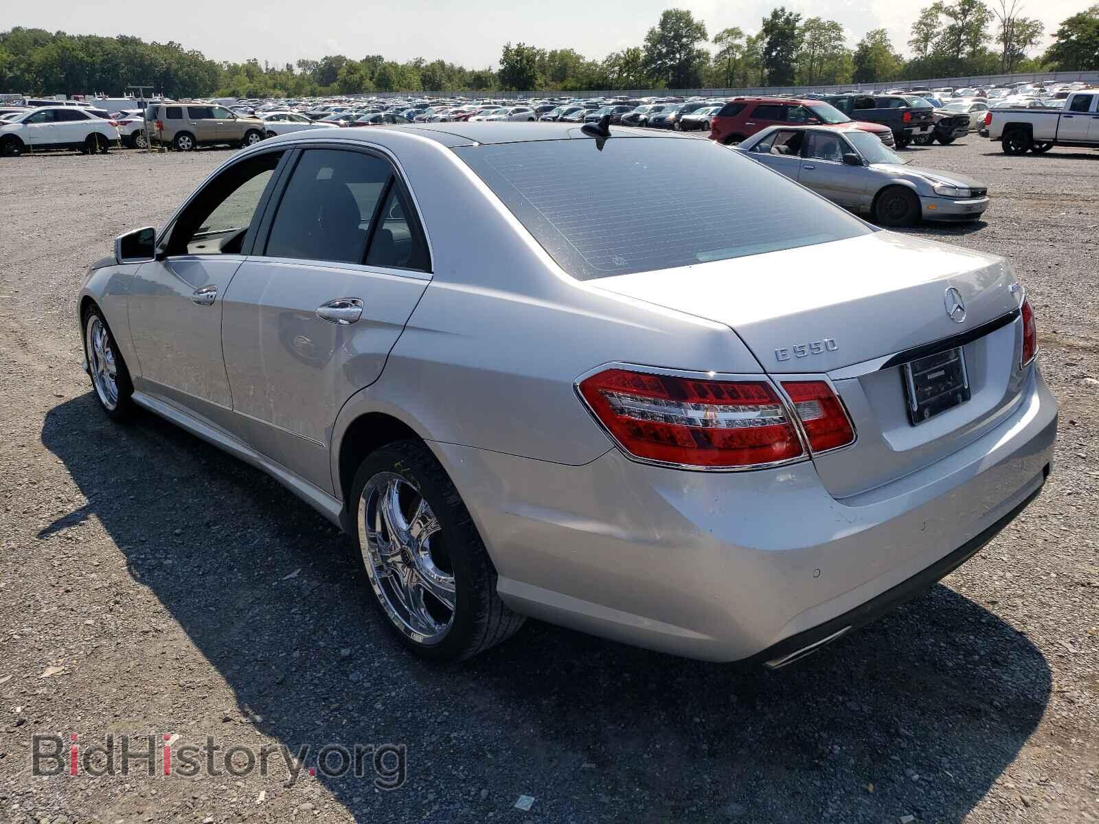 2010 MERCEDES-BENZ E-CLASS - VIN: WDDHF9AB2AA127548 - Фото 3