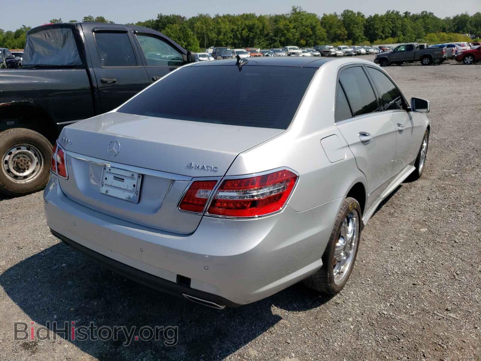 2010 MERCEDES-BENZ E-CLASS - VIN: WDDHF9AB2AA127548 - Фото 4