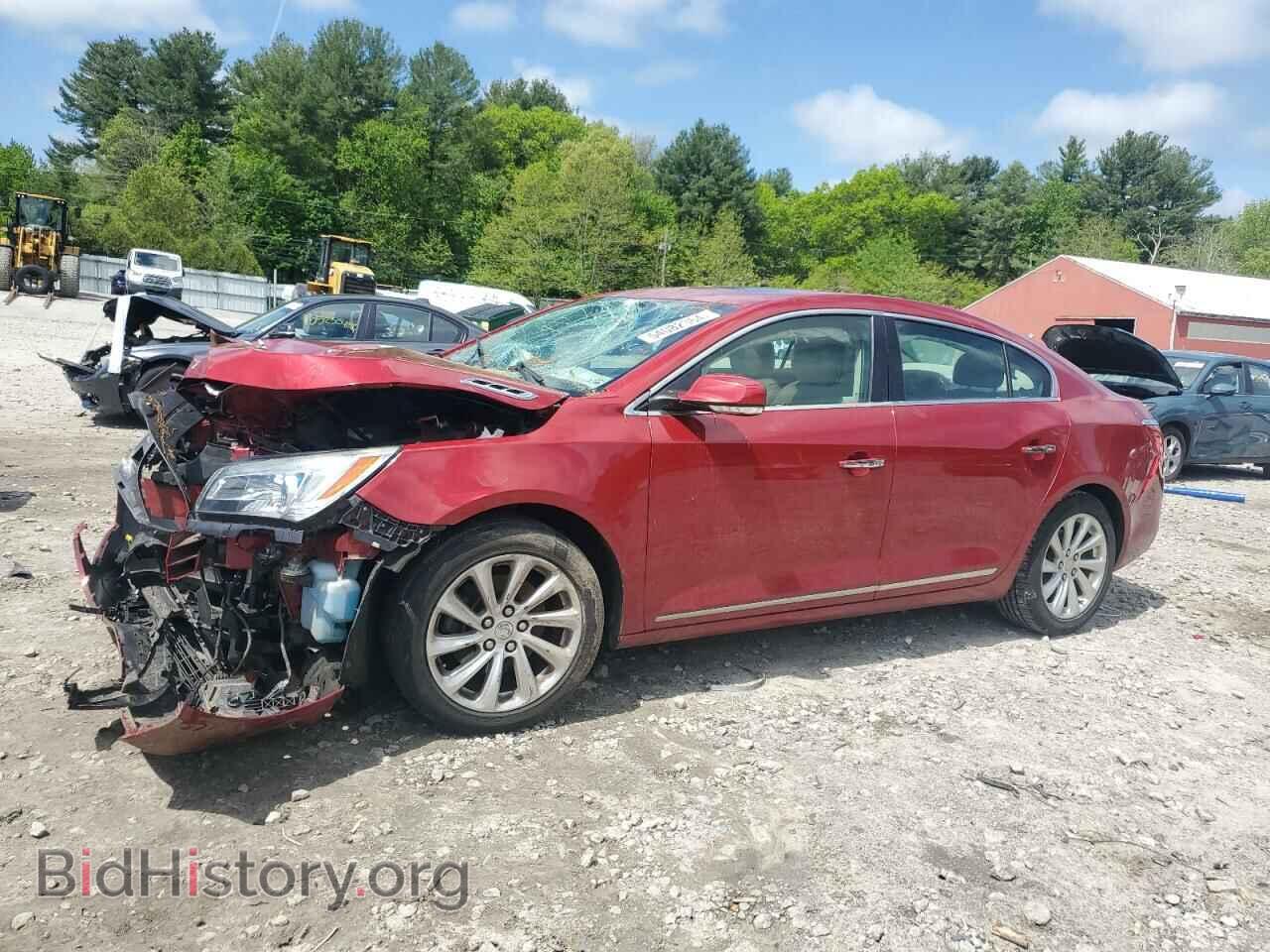 Photo 1G4GB5G32EF173198 - BUICK LACROSSE 2014