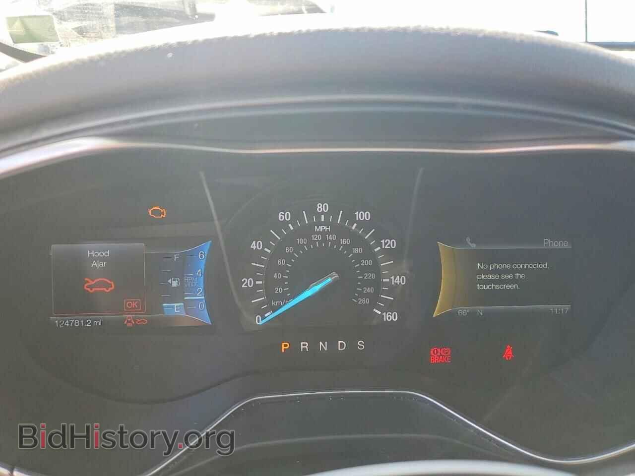 2014 FORD FUSION - VIN: 3FA6P0D97ER255692 - Фото 9