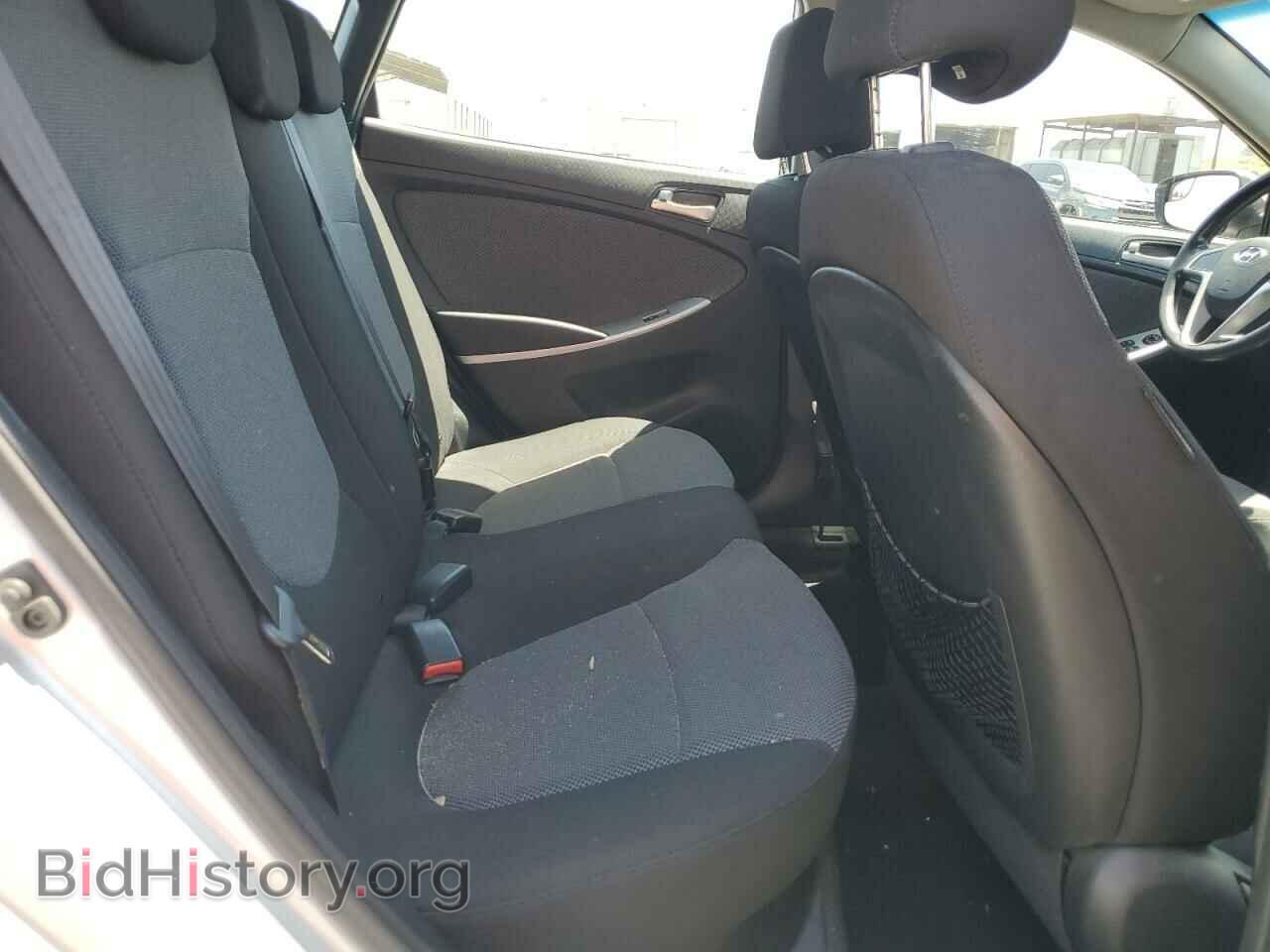 2014 HYUNDAI ACCENT - VIN: KMHCT5AE5EU169602 - Фото 10