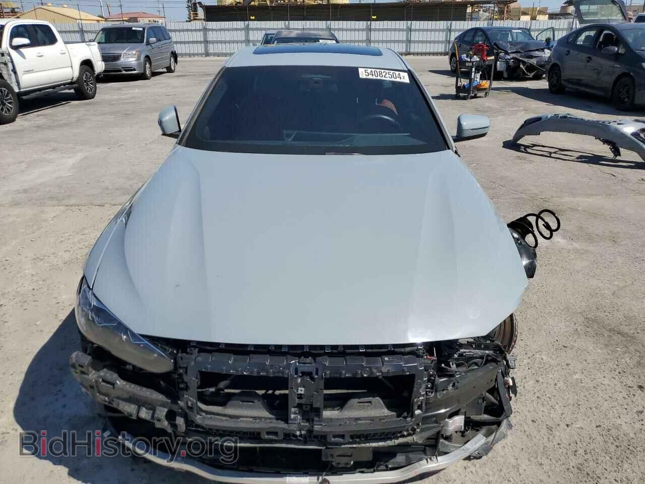 2022 BMW I4 EDRIVE - VIN: WBY73AW07NFN14854 - Фото 5