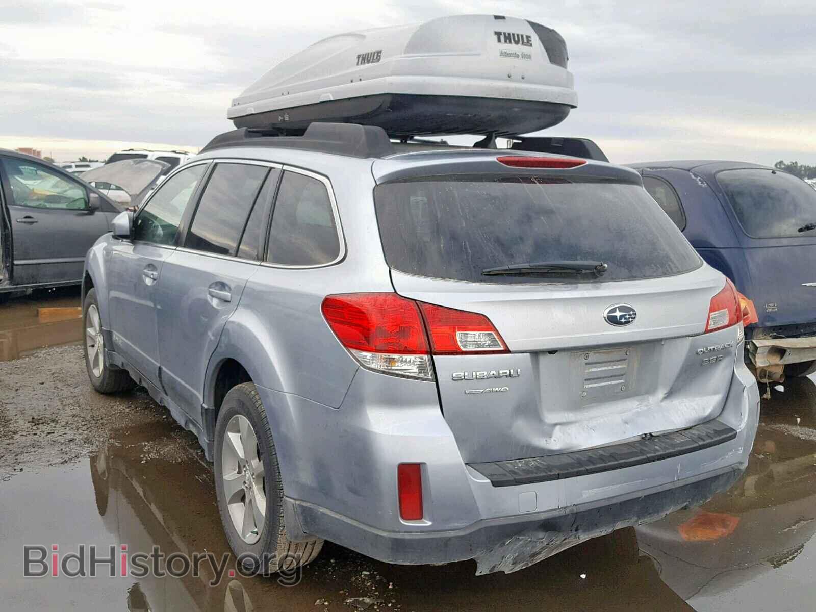 2013 SUBARU OUTBACK 3. - VIN: 4S4BRDKC5D2248831 - Фото 3