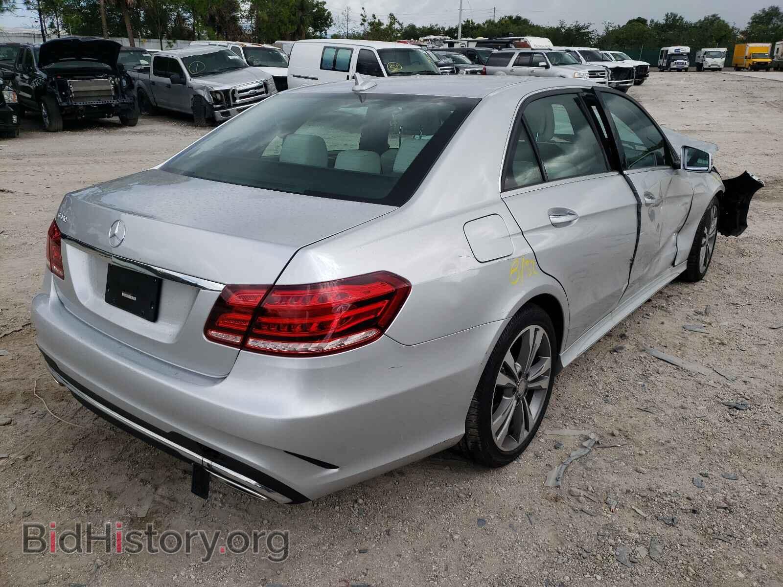 2016 MERCEDES-BENZ E-CLASS - VIN: WDDHF5KB3GB228589 - Фото 4