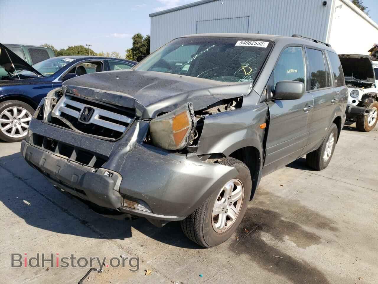 2008 HONDA PILOT - VIN: 5FNYF18208B000896 - Photo 2