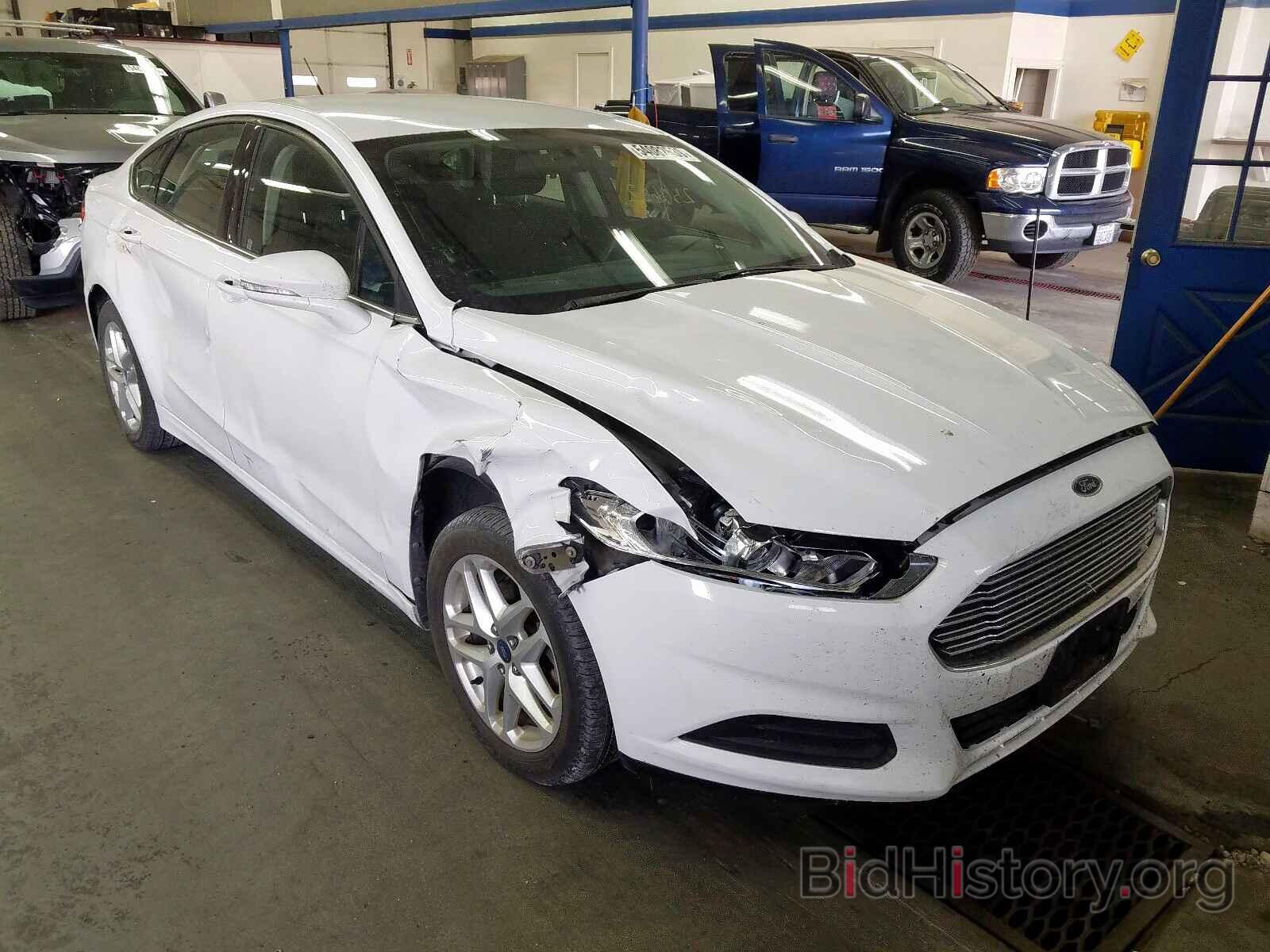 Photo 3FA6P0H75DR143173 - FORD FUSION SE 2013