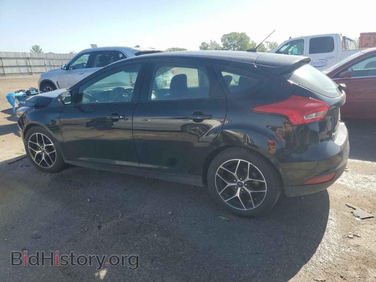 2018 FORD FOCUS - VIN: 1FADP3M22JL323384 - Фото 2